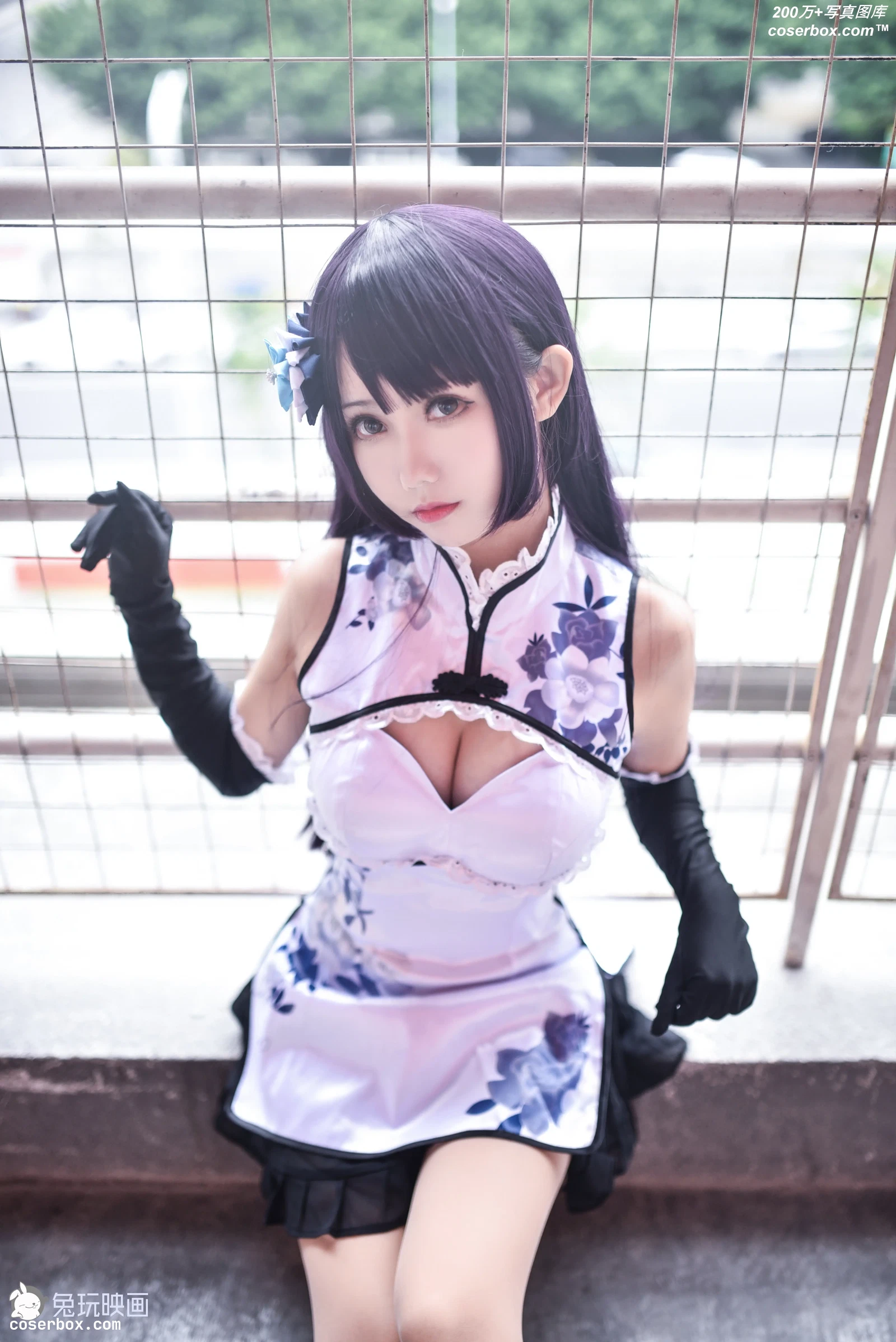 B71.007 肉丝旗袍 [41P-68MB]