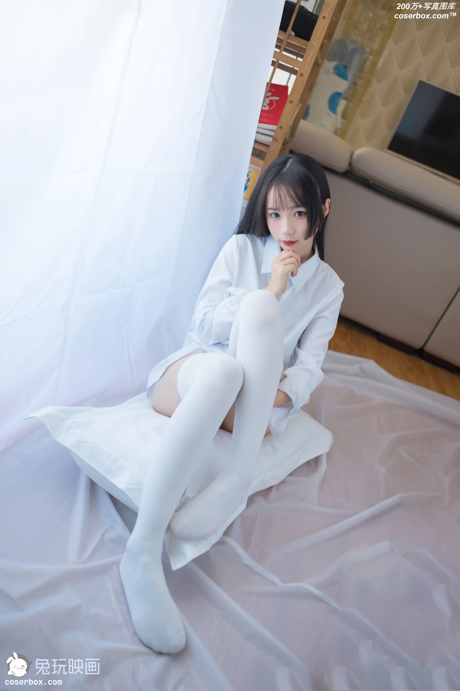 B87.003 萝莉的衬衫一级棒！[52P-546MB]