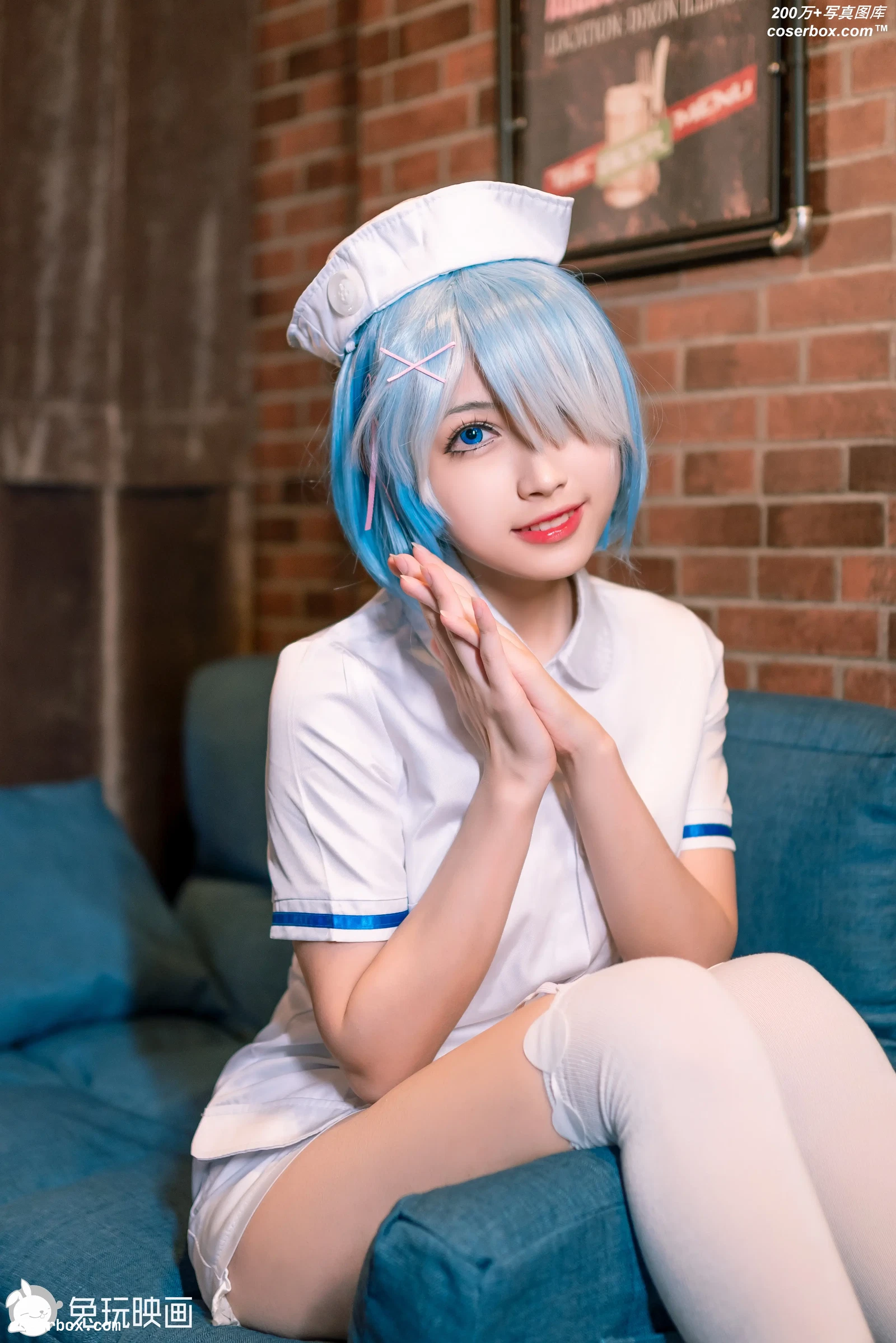 C27.005 蕾姆护士 [40P-832MB]