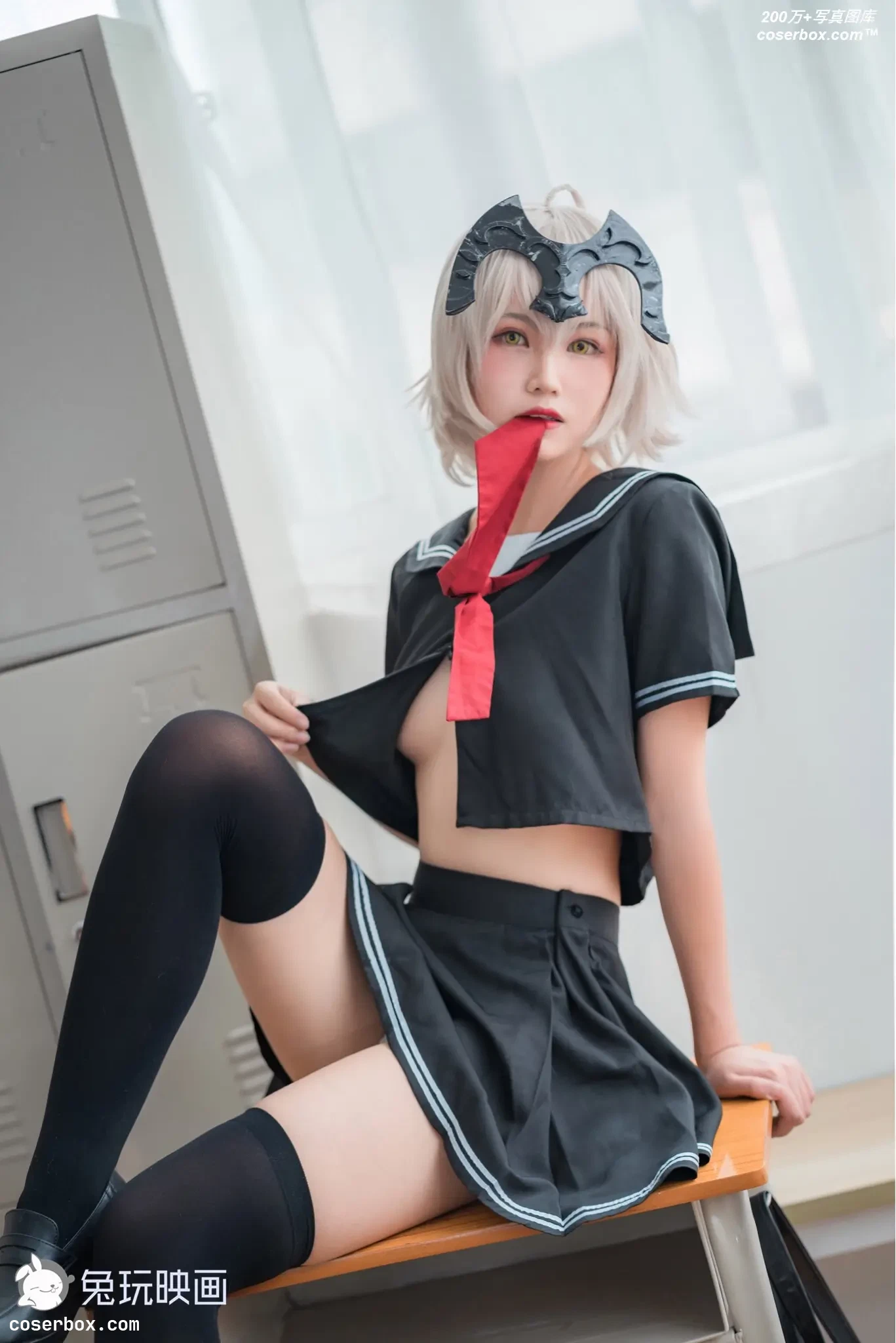 C06.004 黑贞校服 [41P-49MB]