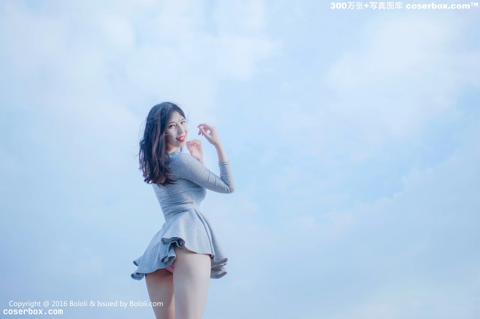 [BoLoli]波萝社新刊 2017-08-16 Vol.103 郁郁 [41P 128M]