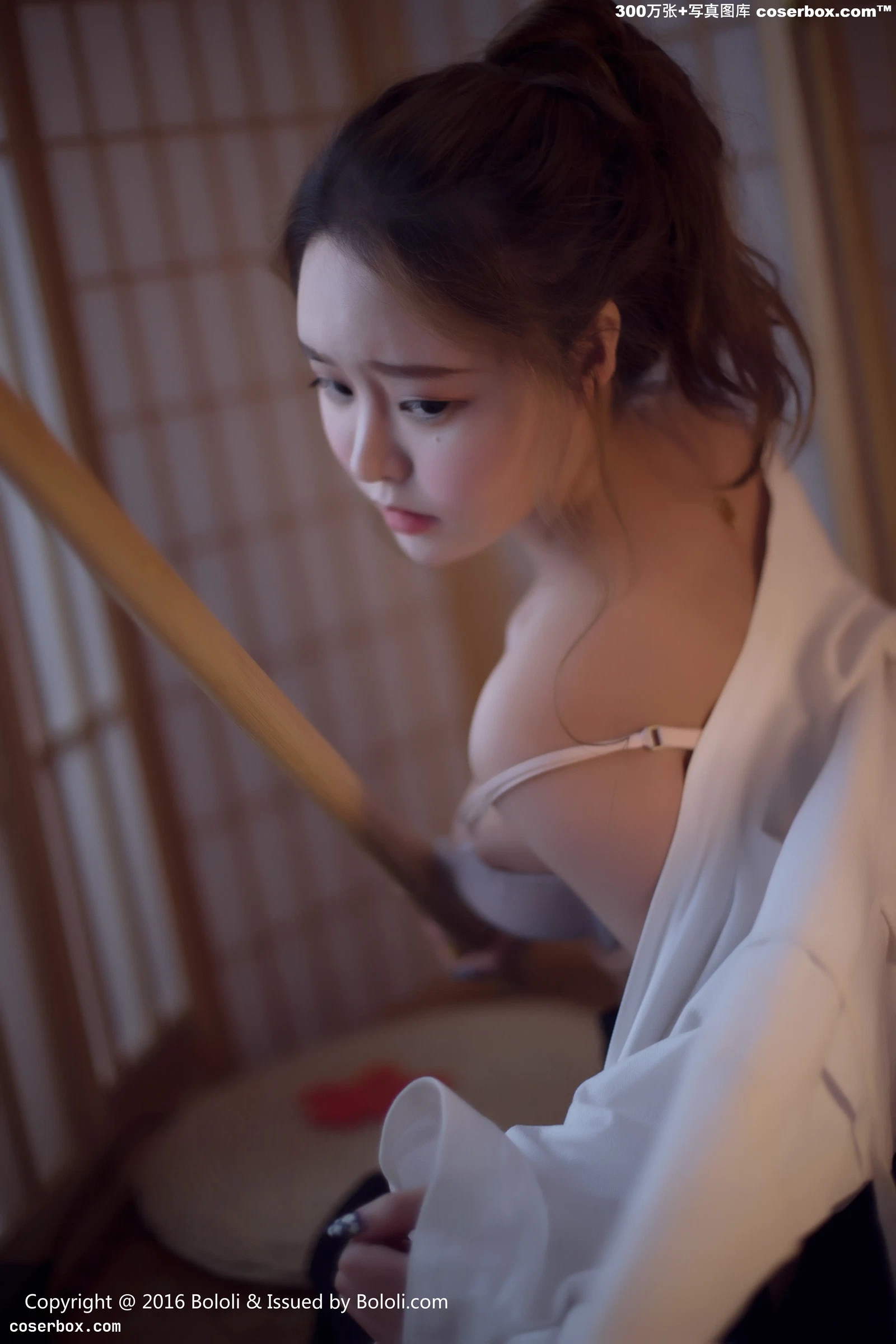 [BoLoli]波萝社新刊 2018-02-13 Vol.135 柳侑绮 [26P 135M]