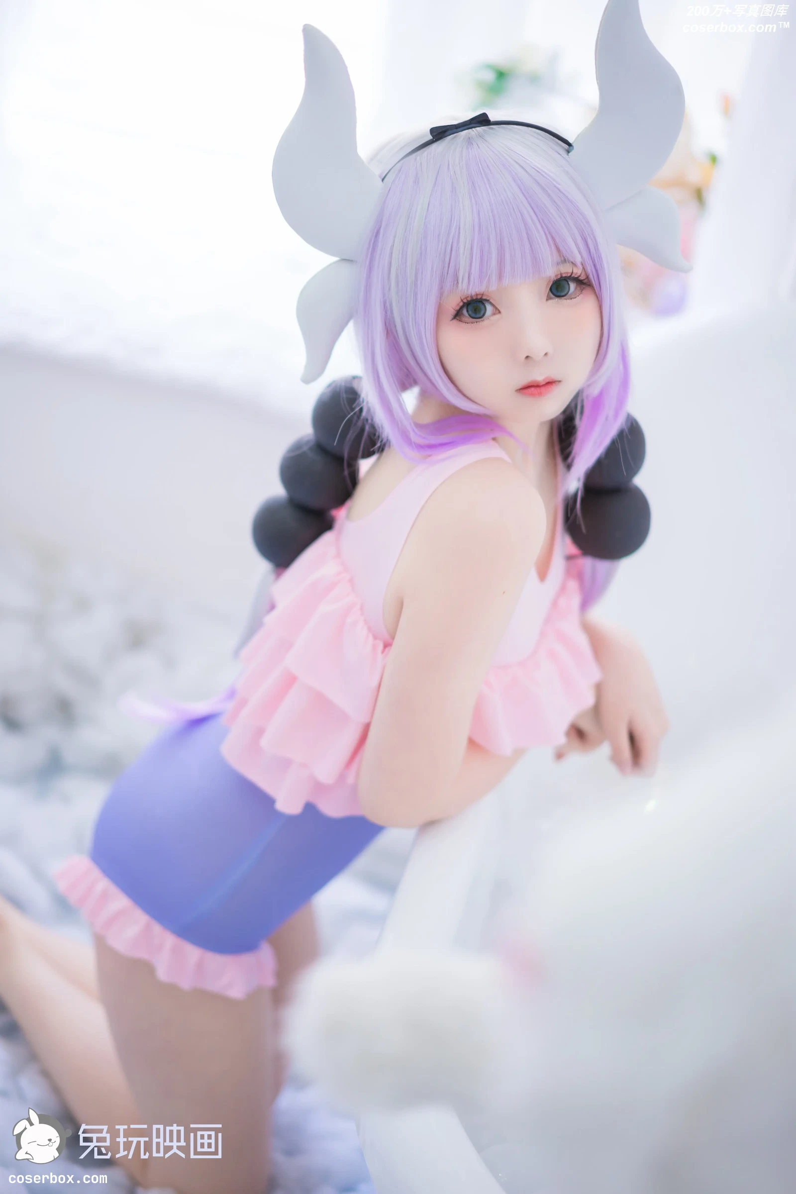 兔玩映画 夏日泳装 Vol.028 康娜酱 [40P-321MB]