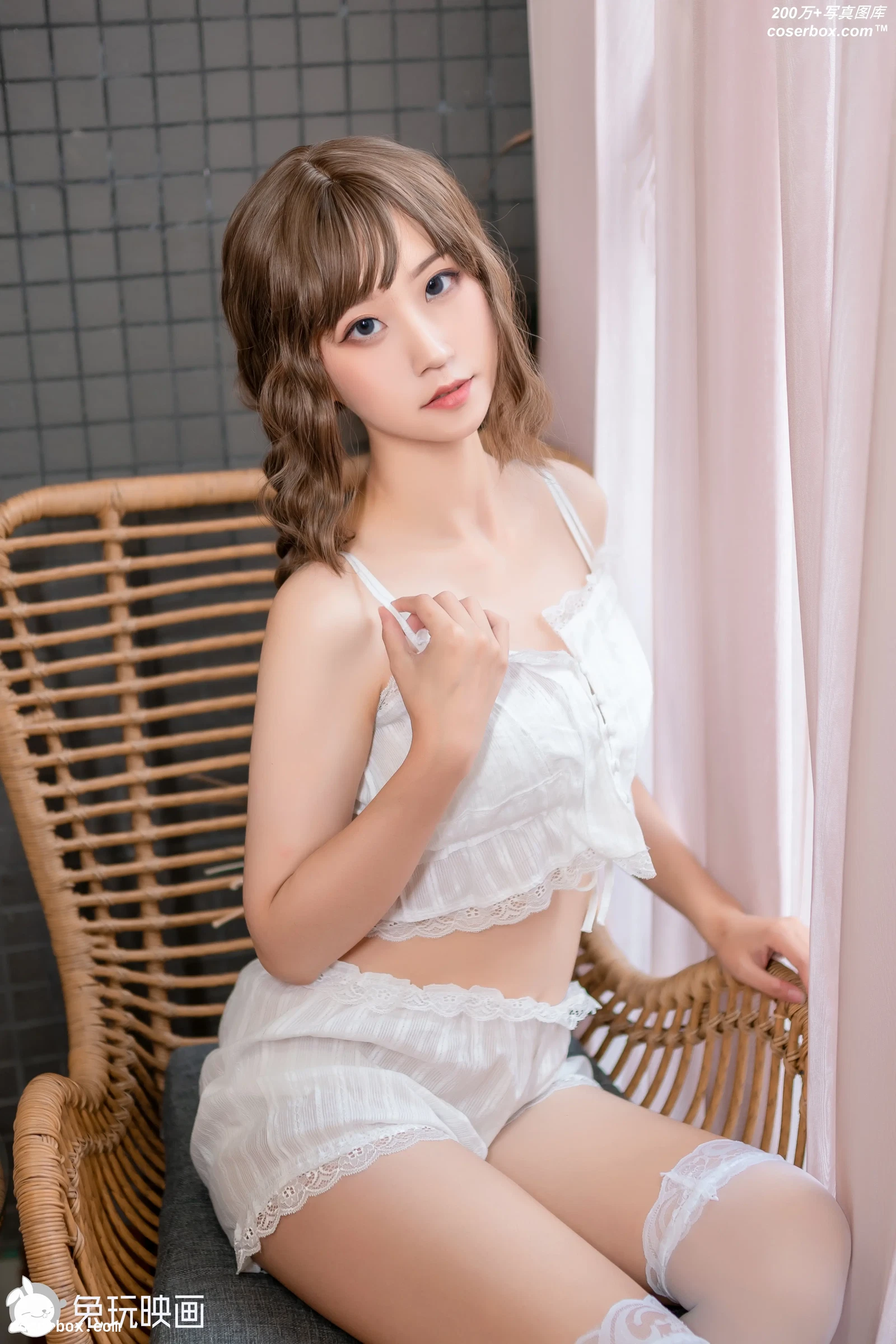 C29.005 双马尾的白色居家服 [39P-512MB]