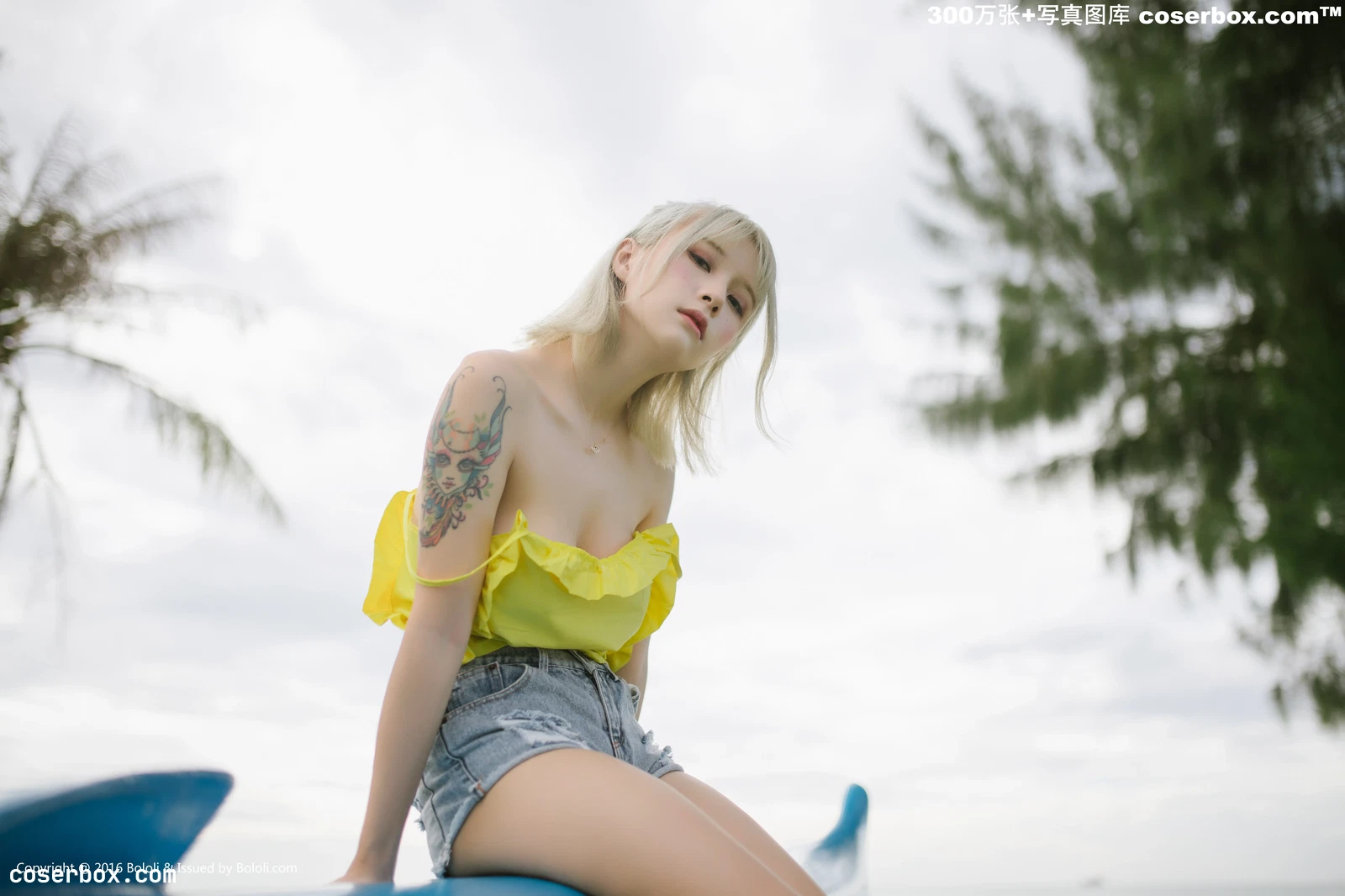 [BoLoli]波萝社新刊 2017-10-29 Vol.127 夏美酱 [62P 587M]