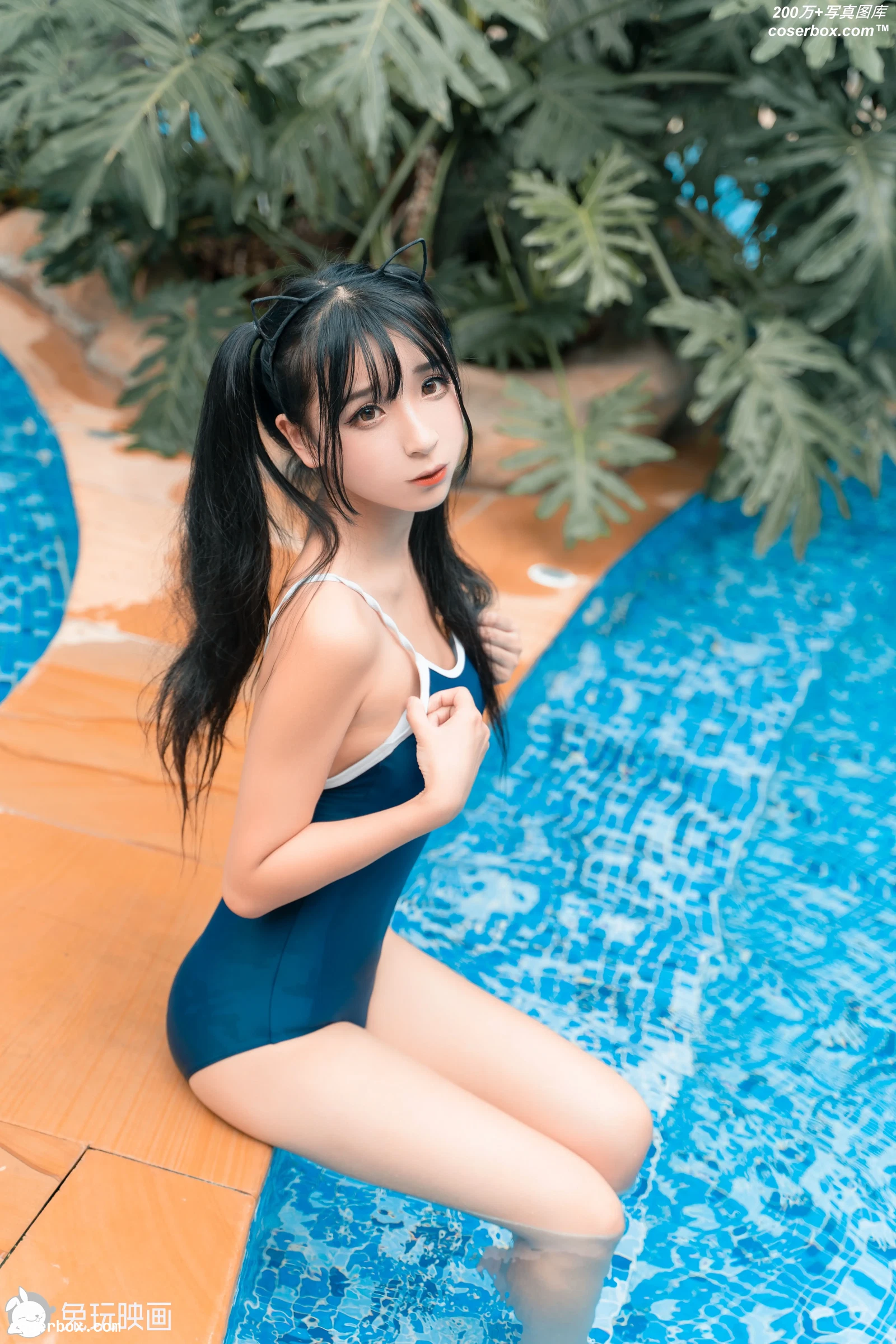 兔玩映画 夏日泳装 Vol.029 夏の色 [41P-518MB]