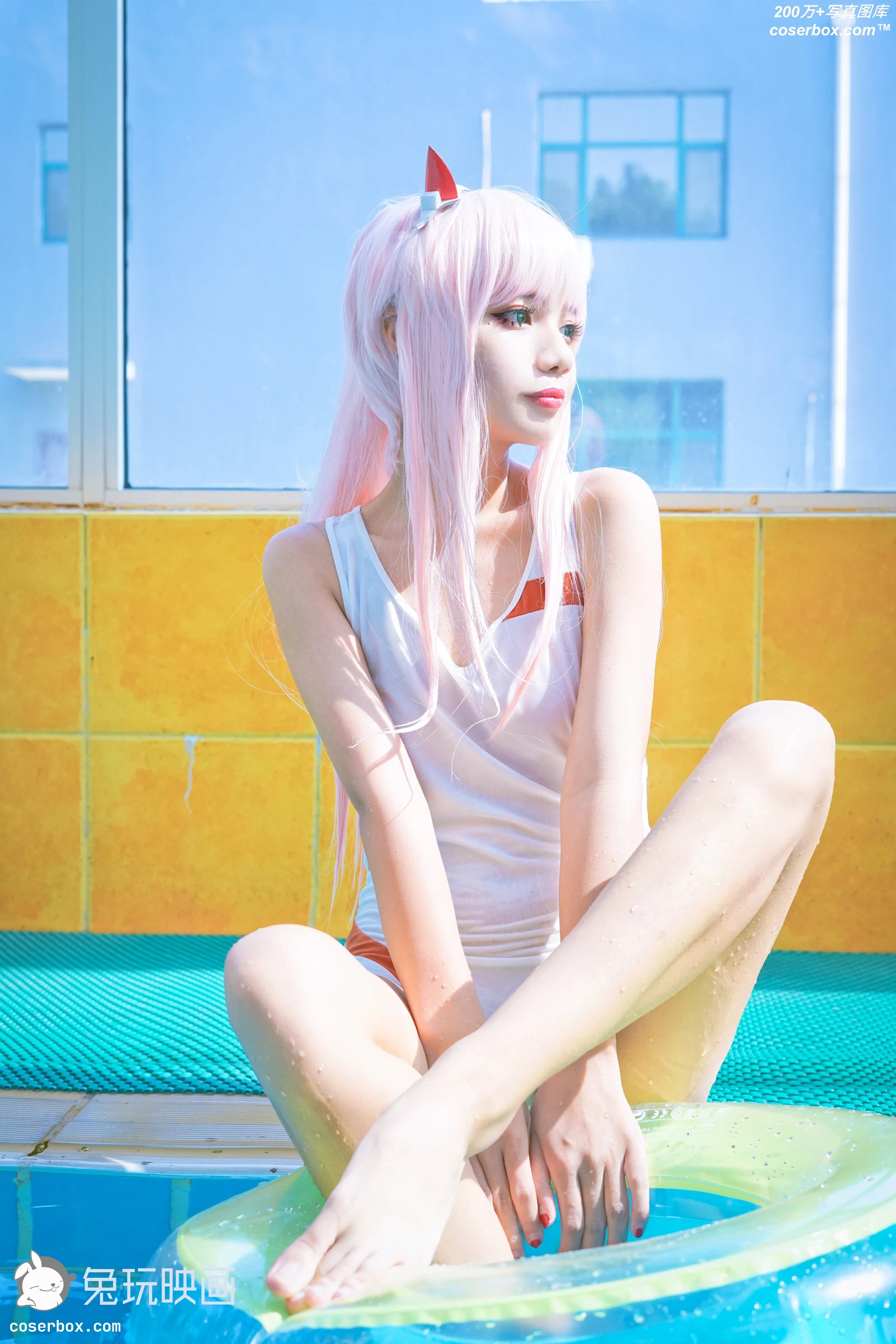 兔玩映画 夏日泳装 Vol.022 来玩水 [40P-751MB]