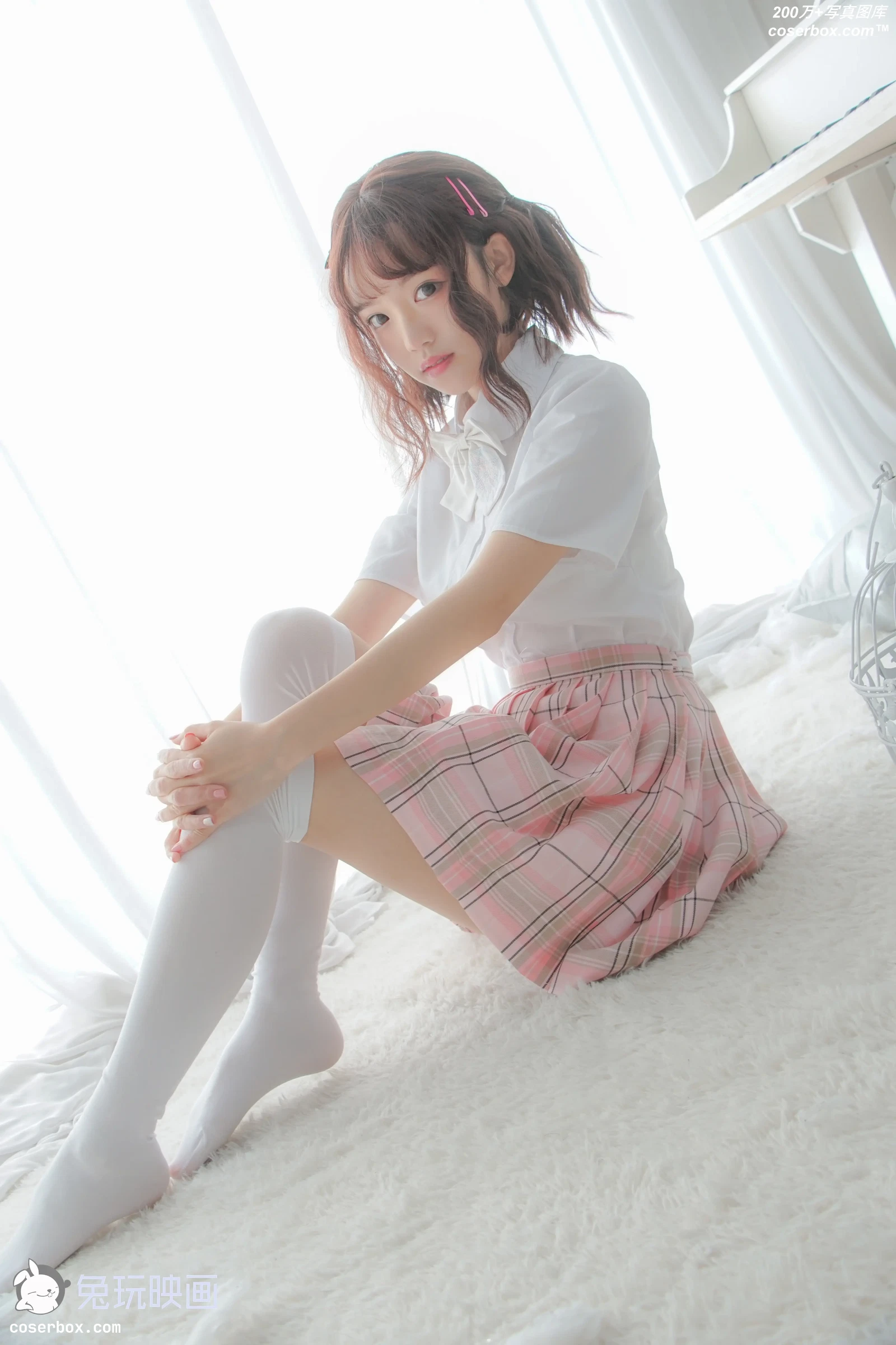 兔玩映画 VOL.114 粉色回忆 [41P-285MB]