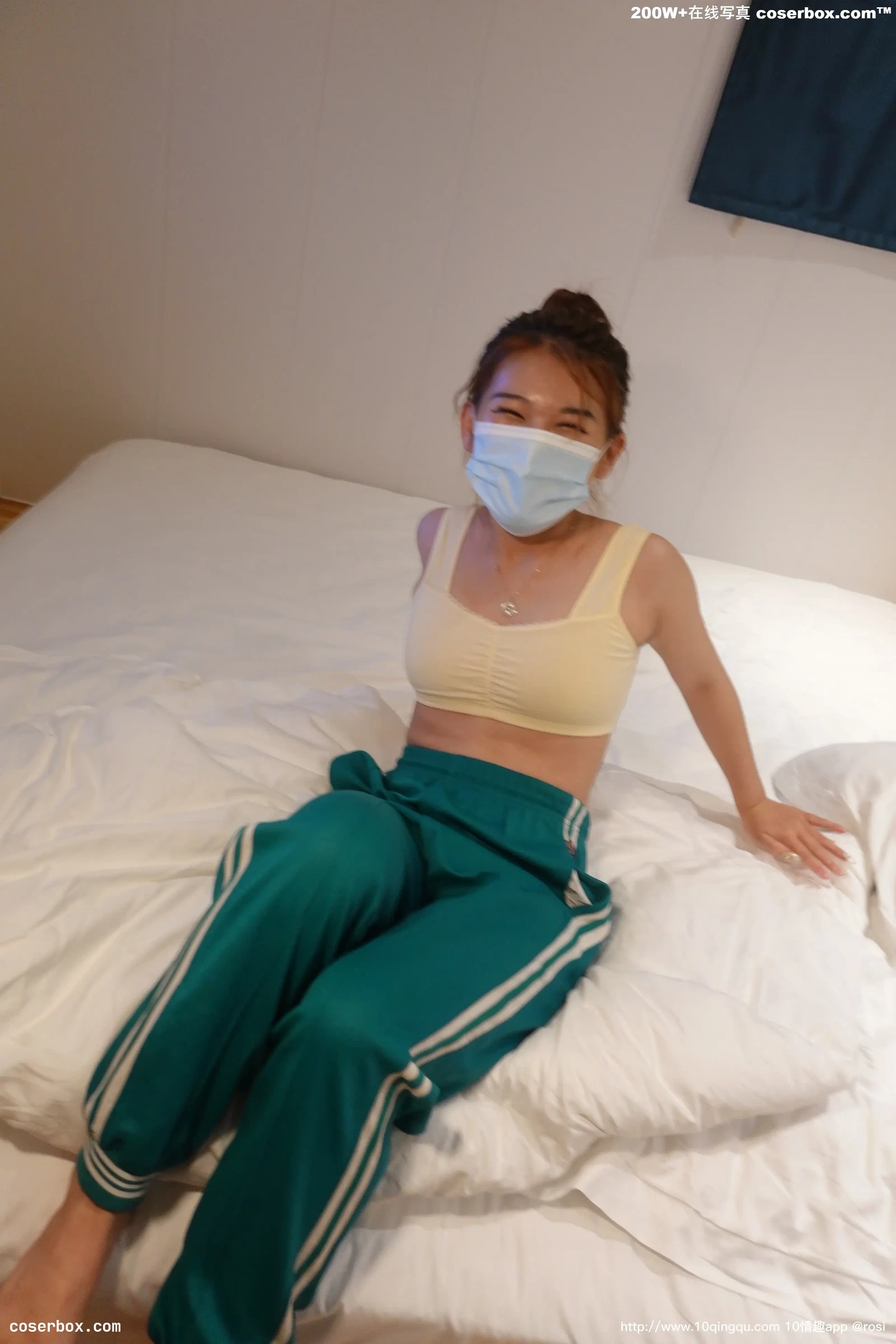 ROSI口罩 口罩系列2020.10.28 NO.1599 [85+1P96MB]