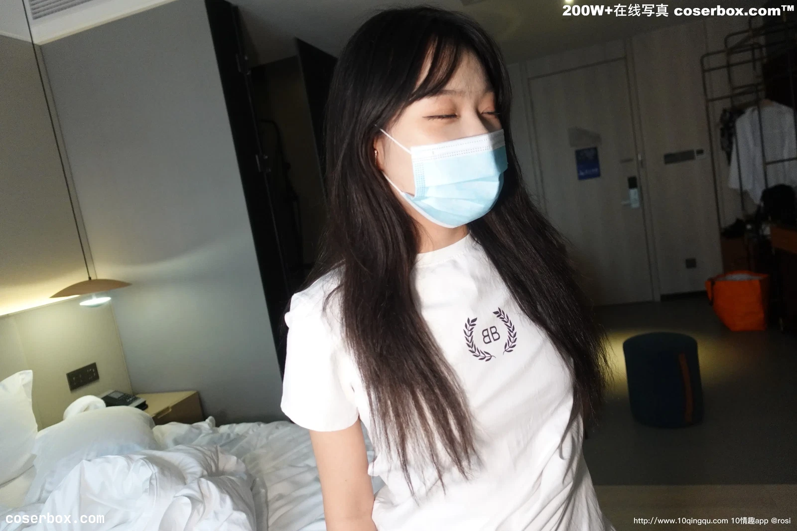 ROSI口罩 口罩系列2020.11.07 NO.1609 [79+1P107MB]