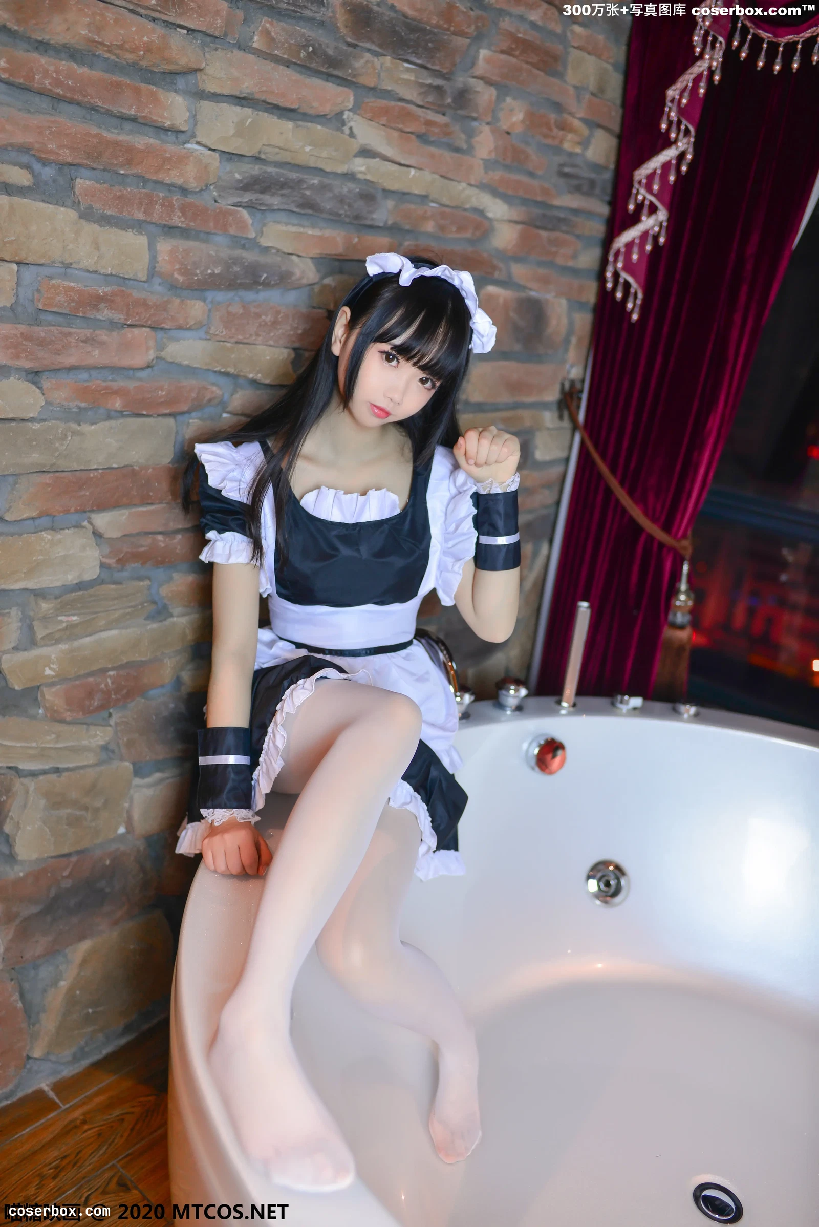 喵糖映画 VOL.289 家有女仆[24P／324MB]