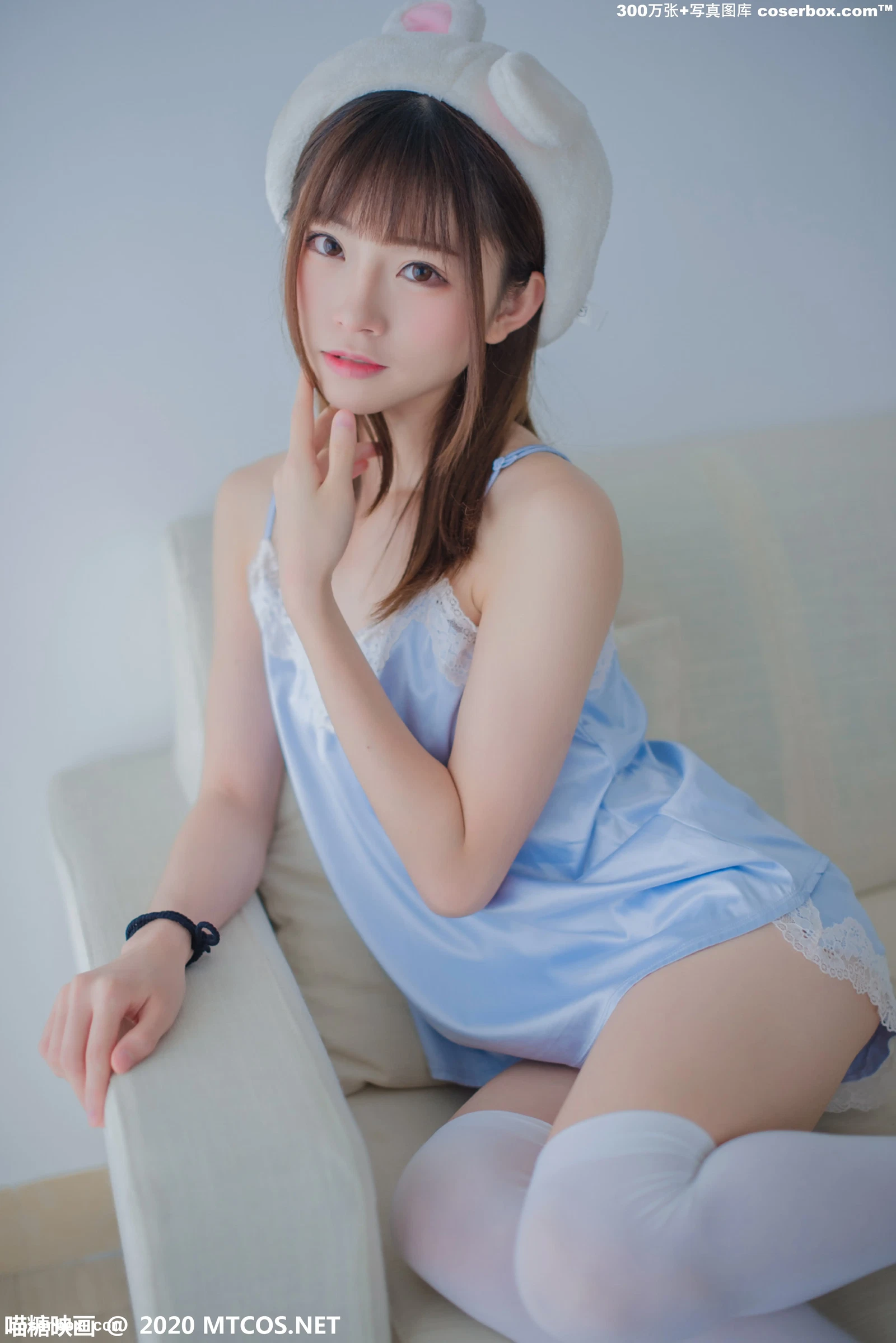 喵糖映画 VOL.251 纯纯的兔耳女友 [58P-462MB]