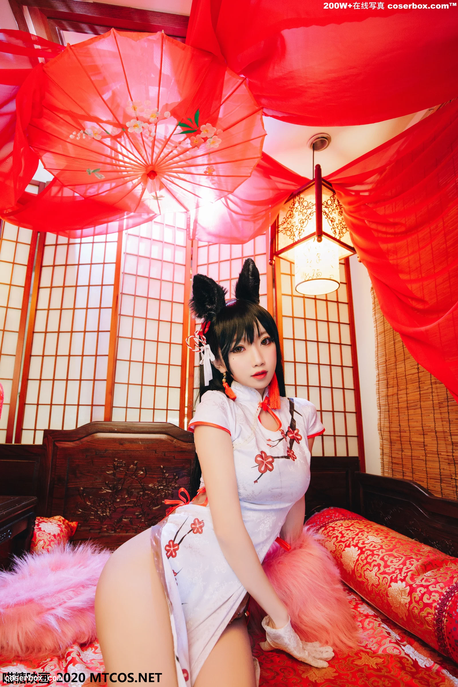 喵糖映画 HML.001 新春旗袍