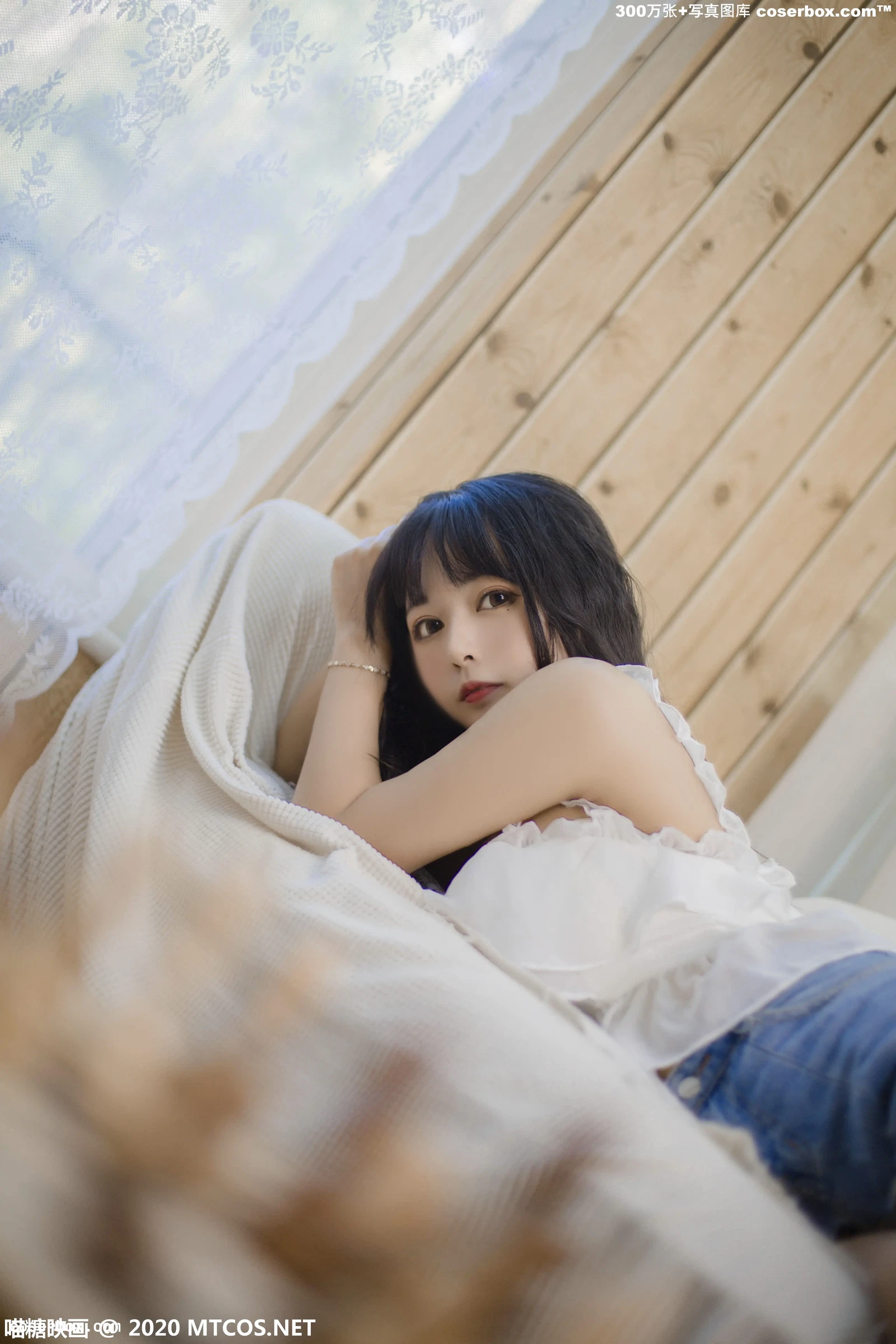 喵糖映画 VOL.288 客厅少女[20P／137MB]