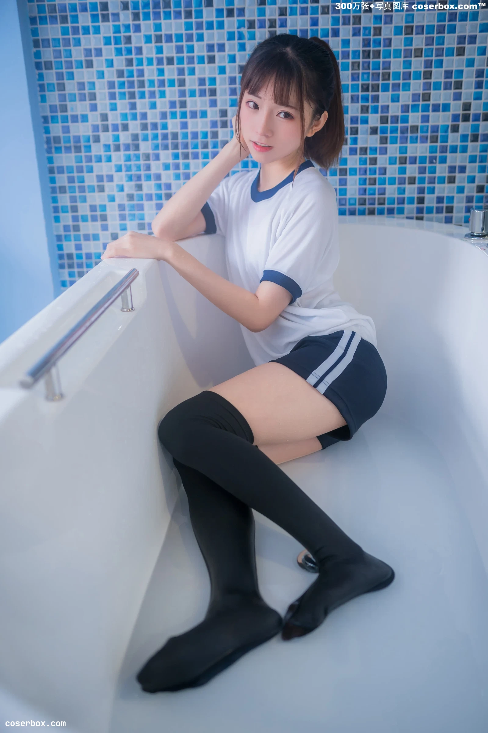 喵糖映画 VOL.259 浴室体操服 [45P-460MB]