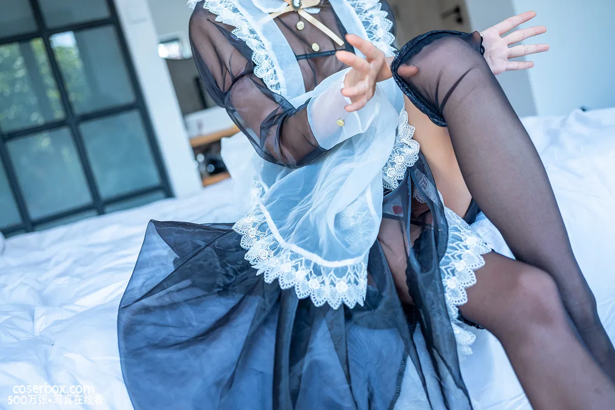 水淼aqua NO.104 透明女仆