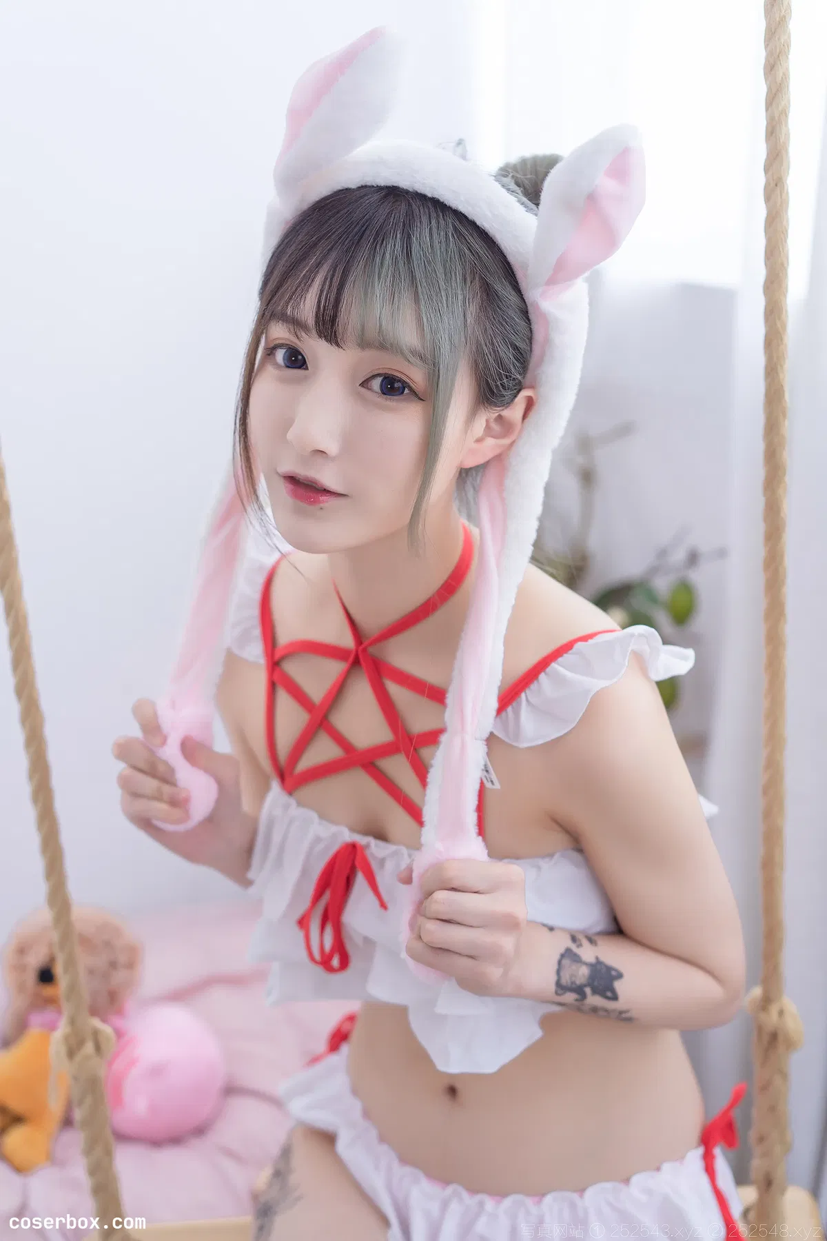 铁板烧鬼舞w NO.021 制服本 泳装