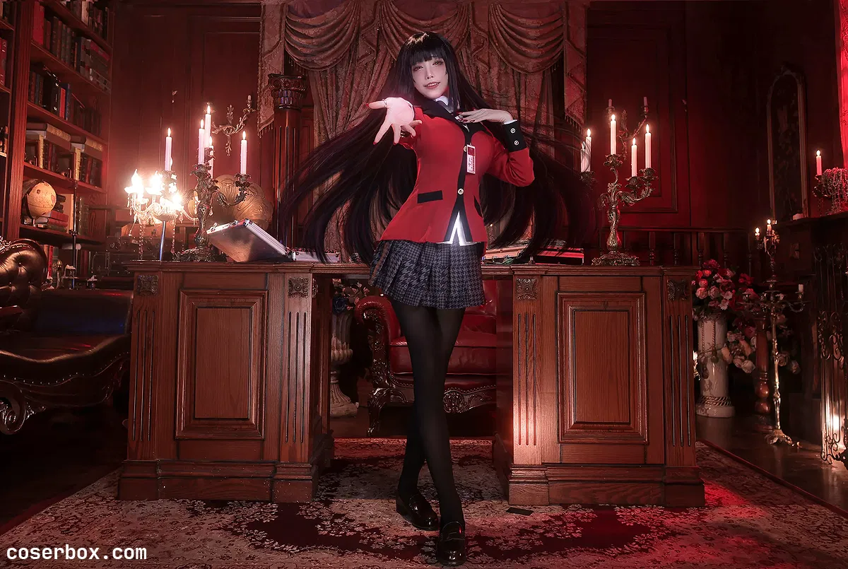 水淼Aqua NO.165 蛇喰梦子jk