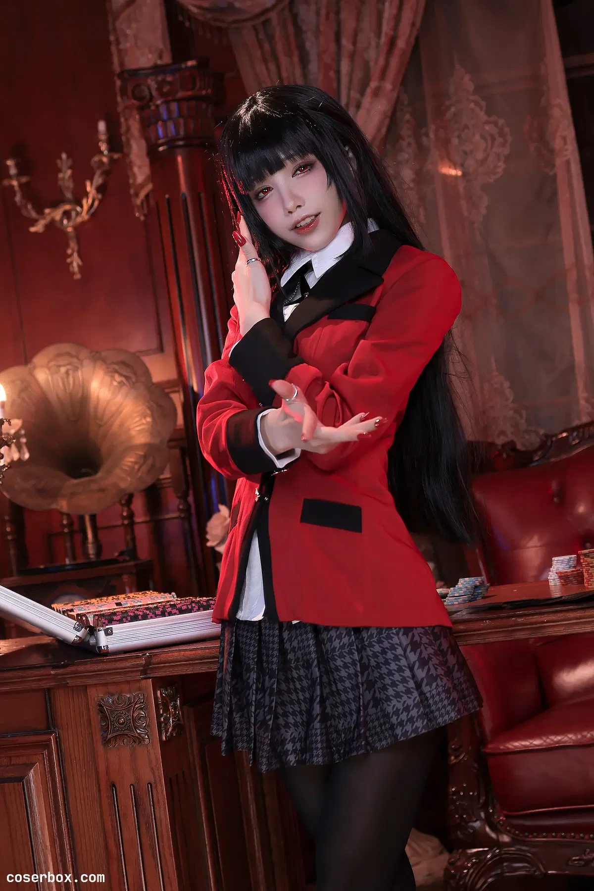 水淼Aqua NO.165 蛇喰梦子 完整版原图