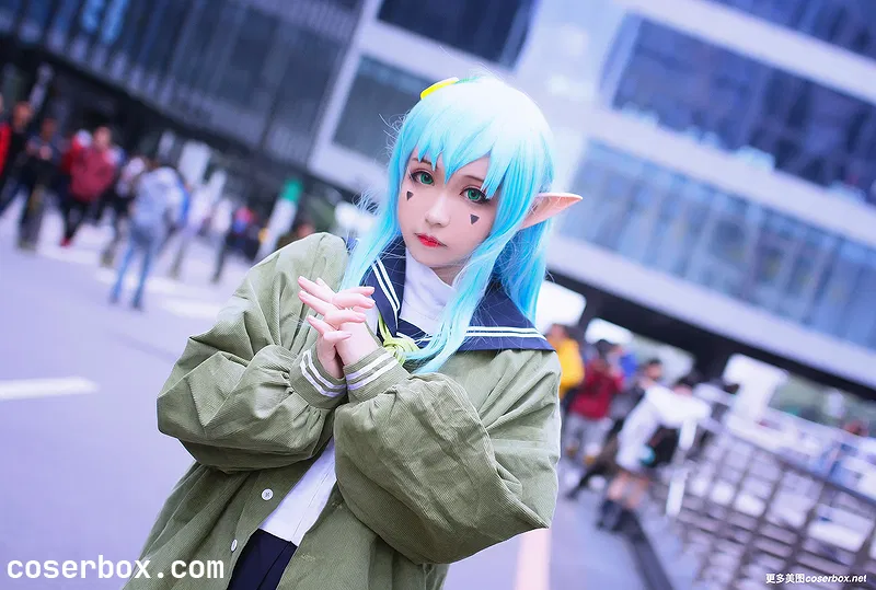 时雨-Jiu  NO.049 凹凸世界COS萌妹子美少女安莉洁莉凯柠场照 [3P 5.77MB]