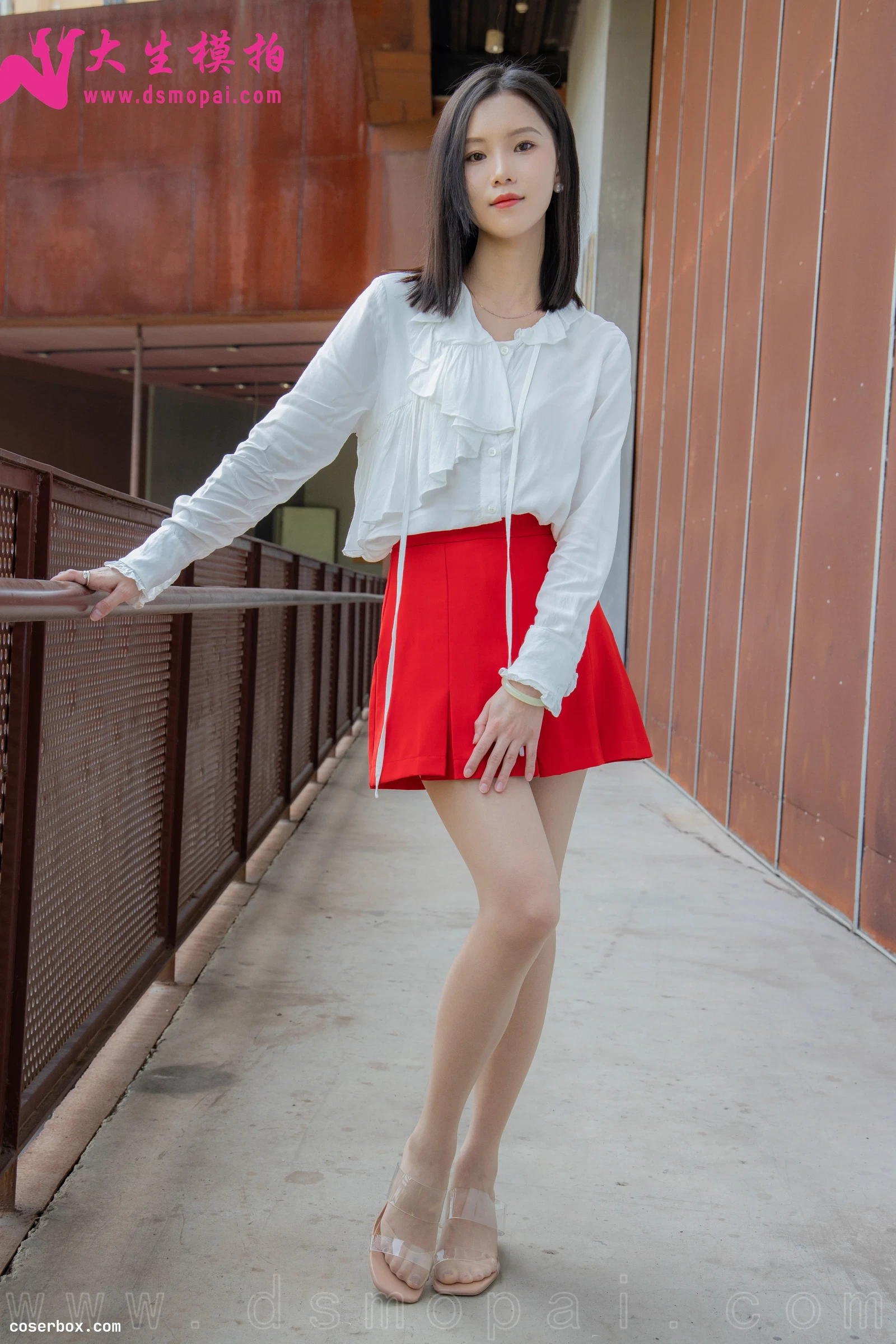 大生模拍 NO.274 小婵 红色风情 [59P 453.97MB]