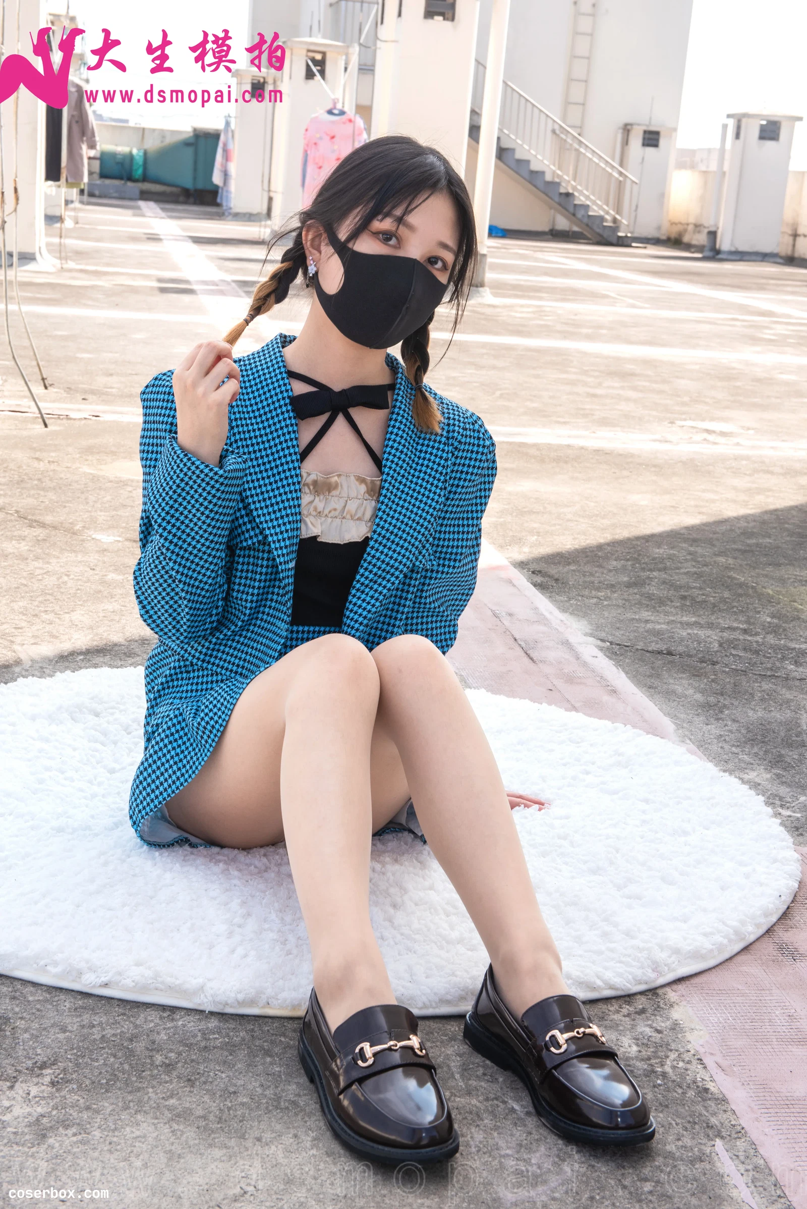 大生模拍 NO.286 兰兰 小萝莉 [73P 1V 7.97GB]