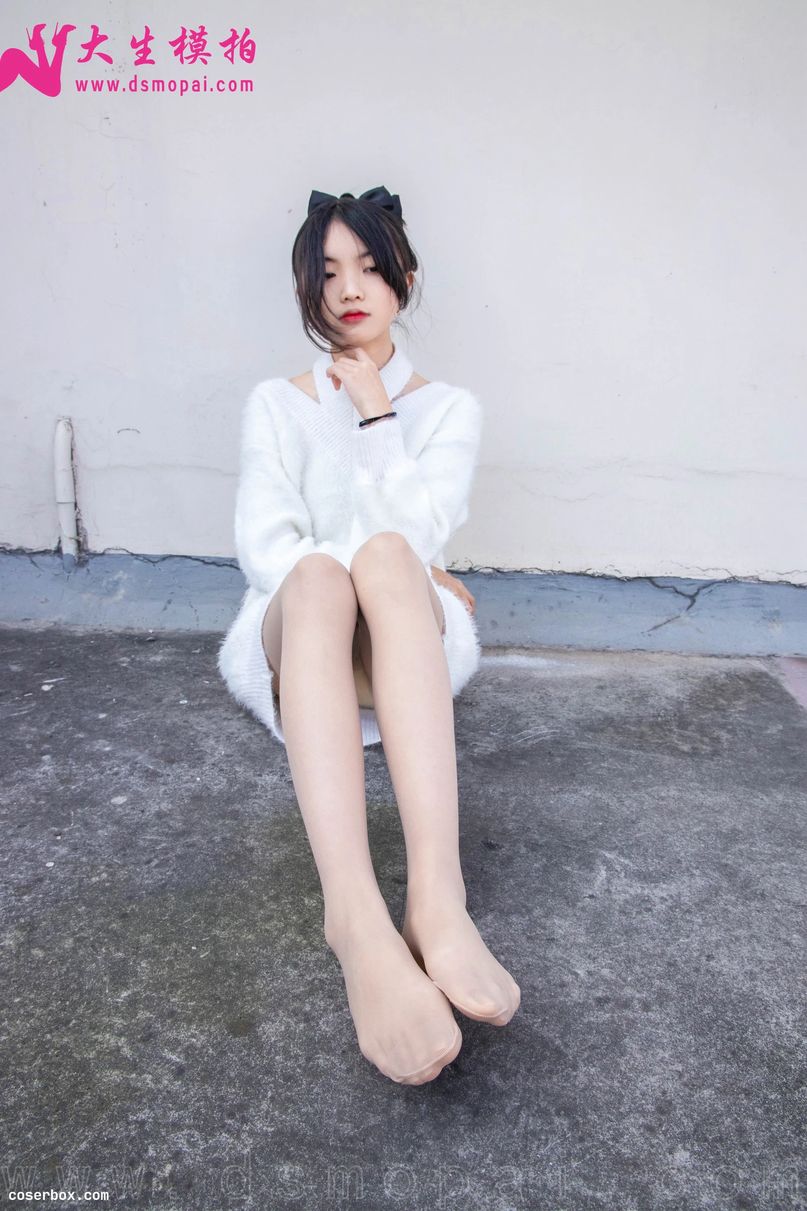 大生模拍 NO.304 小琴 纯洁白 [48P 290.24MB]