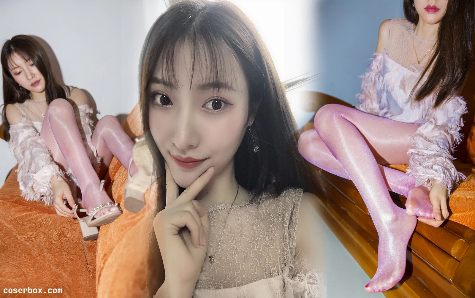 LISS丽丝 NO.012 丽丝宝内部版NO134——爱神与情人 [72P 1.22GB]