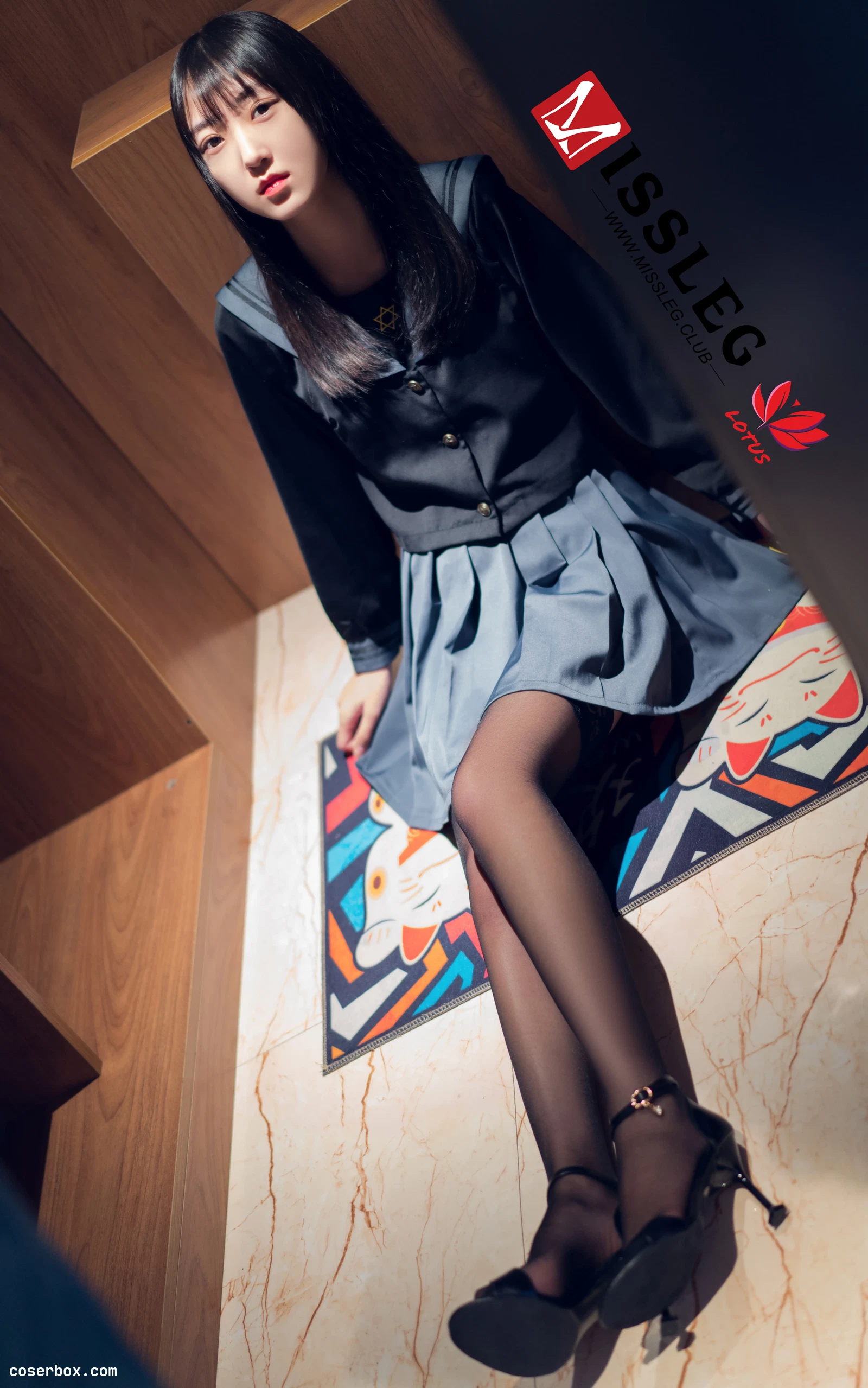 MISSLEG蜜丝 钻石室内M系列 2020.01.23 M021  诺言1 [55P 217.19MB]