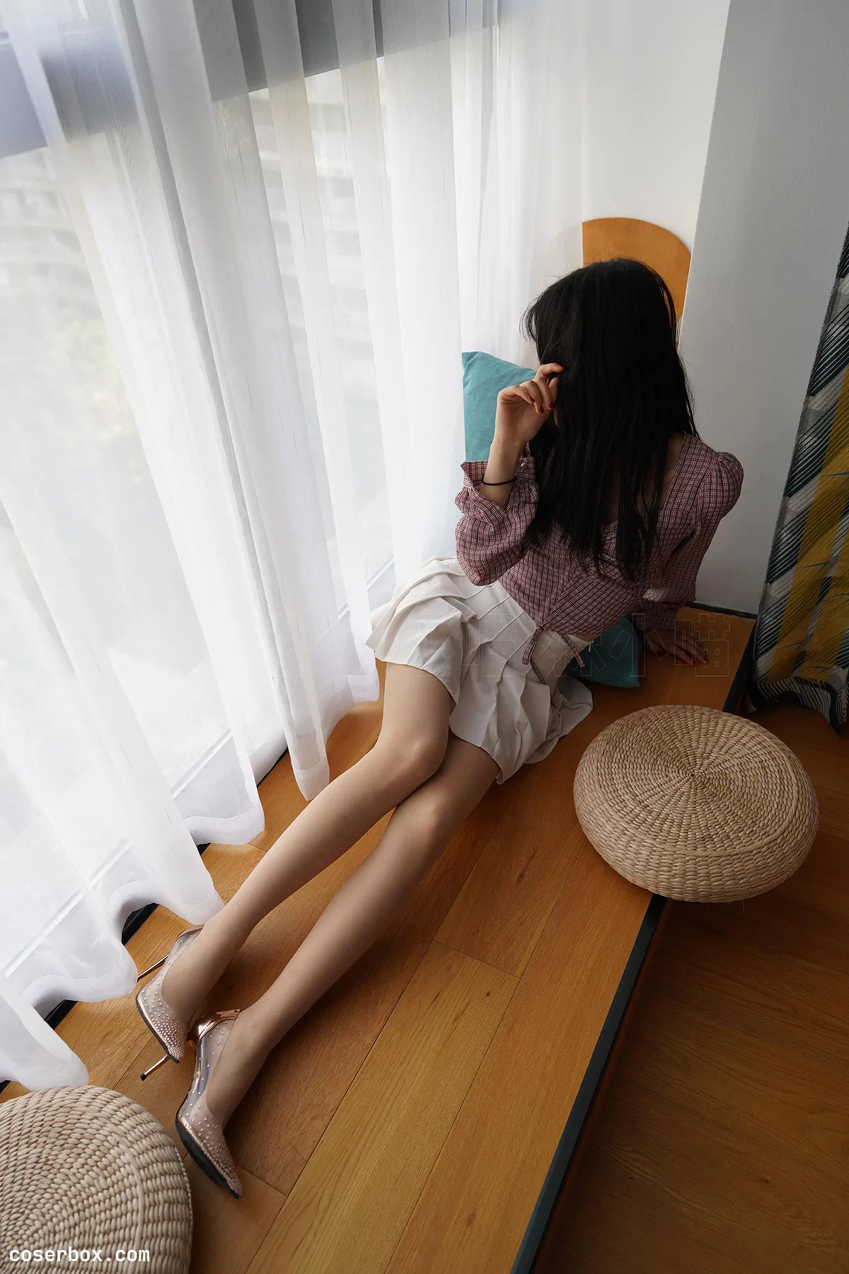 袜小喵 NO.269 清新小格子 [99P 126.57MB]