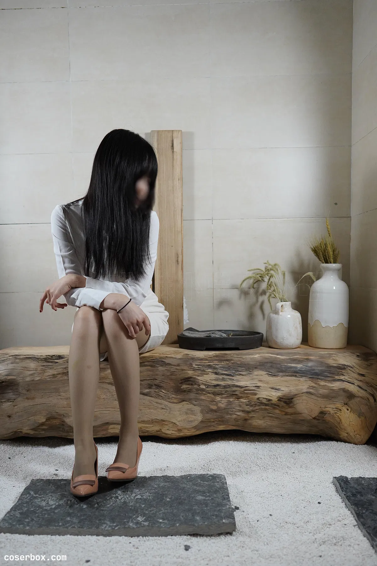 袜小喵 NO.258 清新白色系 [99P 156.25MB]