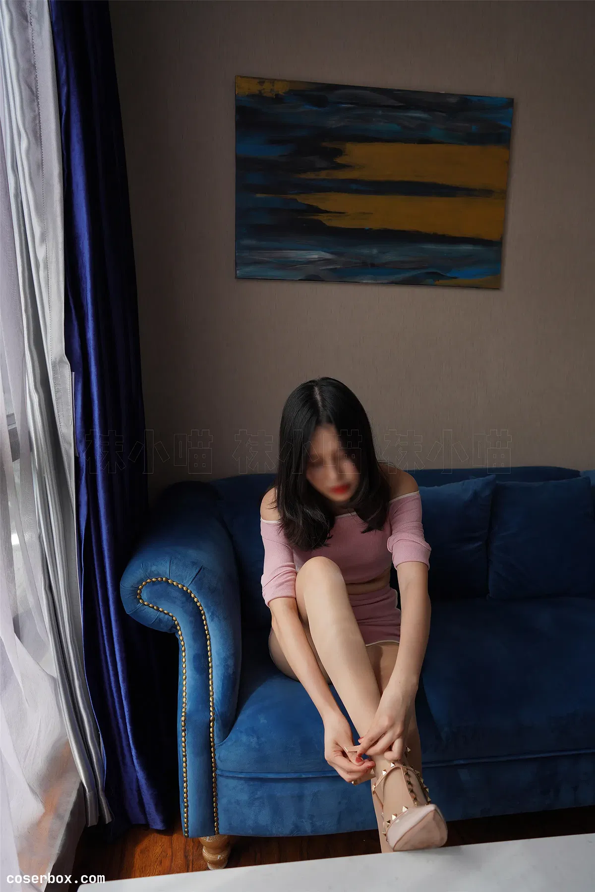 袜小喵 NO.198 kimoji [60P 72.82MB]