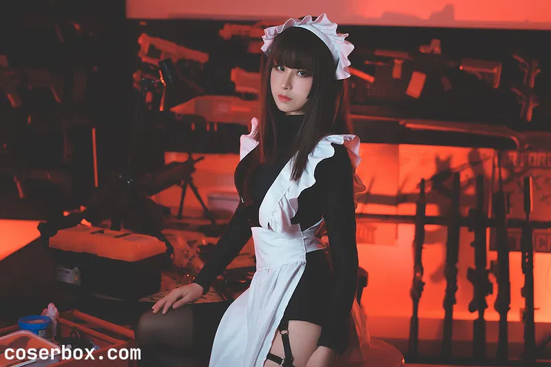 田璐璐 NO.006 高叉女仆 [24P 2.23MB]