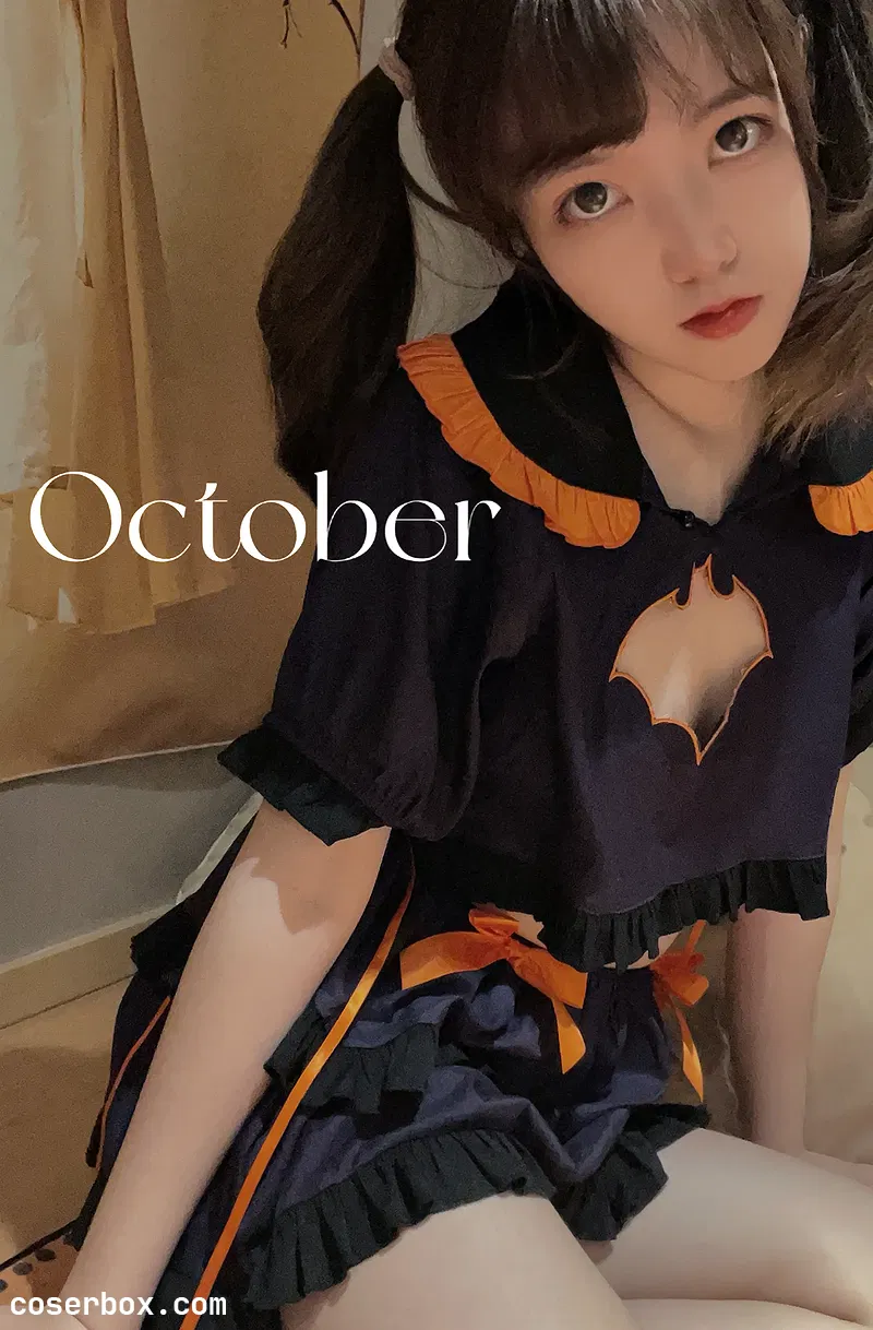 Fushii_海堂 NO.018 万圣节 [24P 106.4MB]