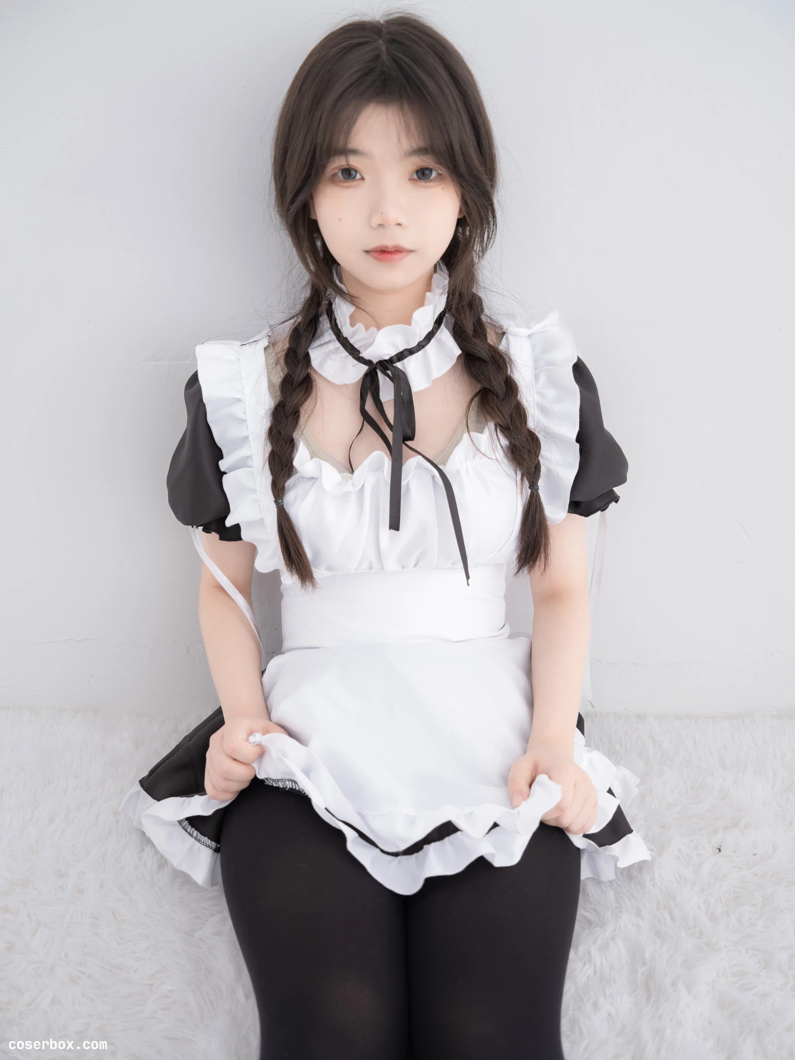 紧急企划 2024.01.05 内部 奶昔 黑丝女仆