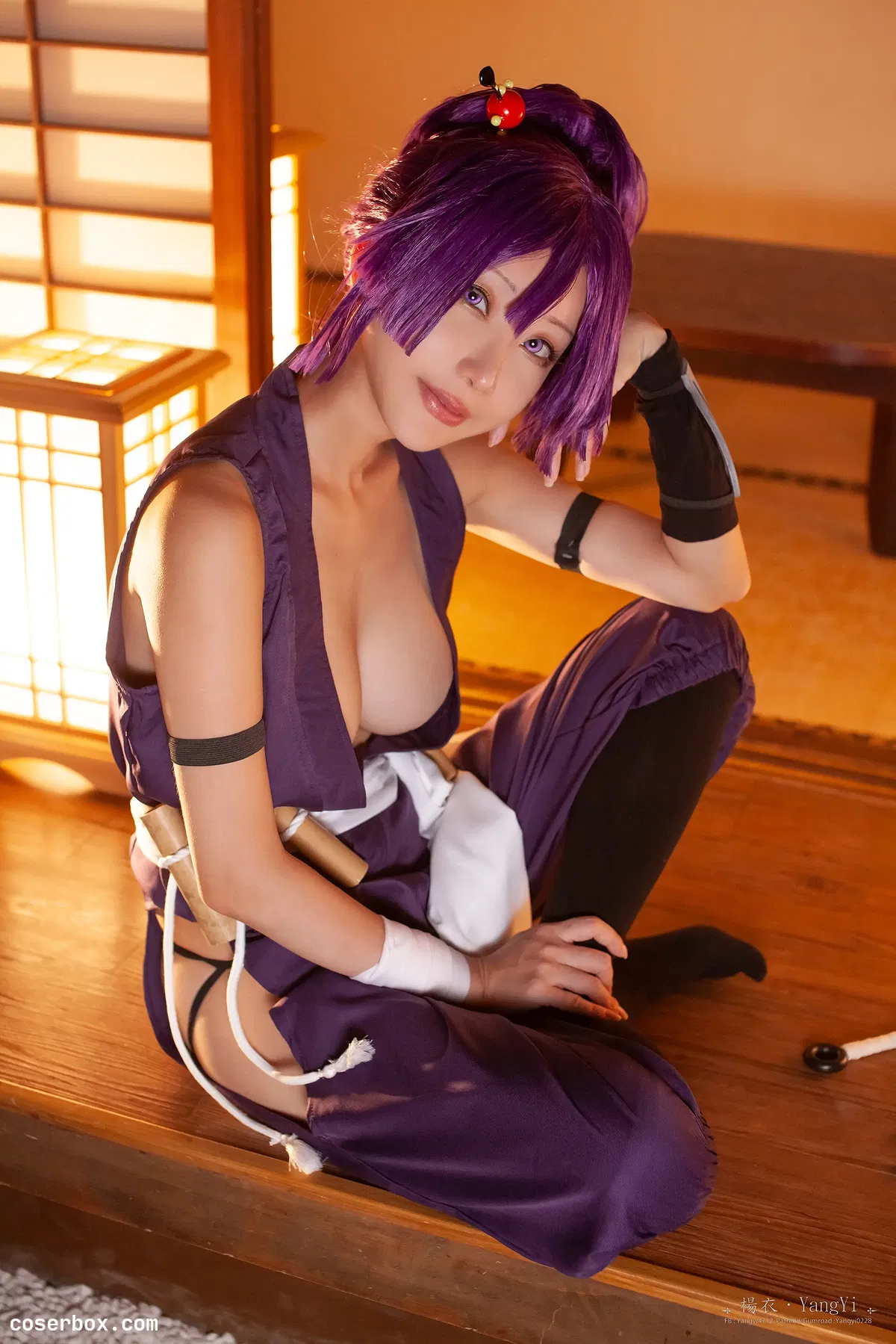 楊衣yangyi 2024.02.02 异度之刃Yuzuriha