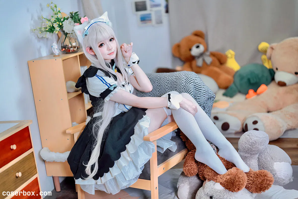 茶教授 ​​​2024.02.02 ​​​猫耳女仆