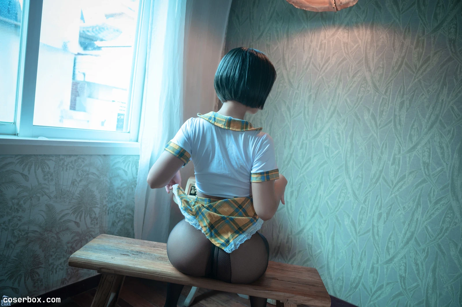 BlueCake NO.046 Booty Queen Lemon RED+ [117P 1.54GB]