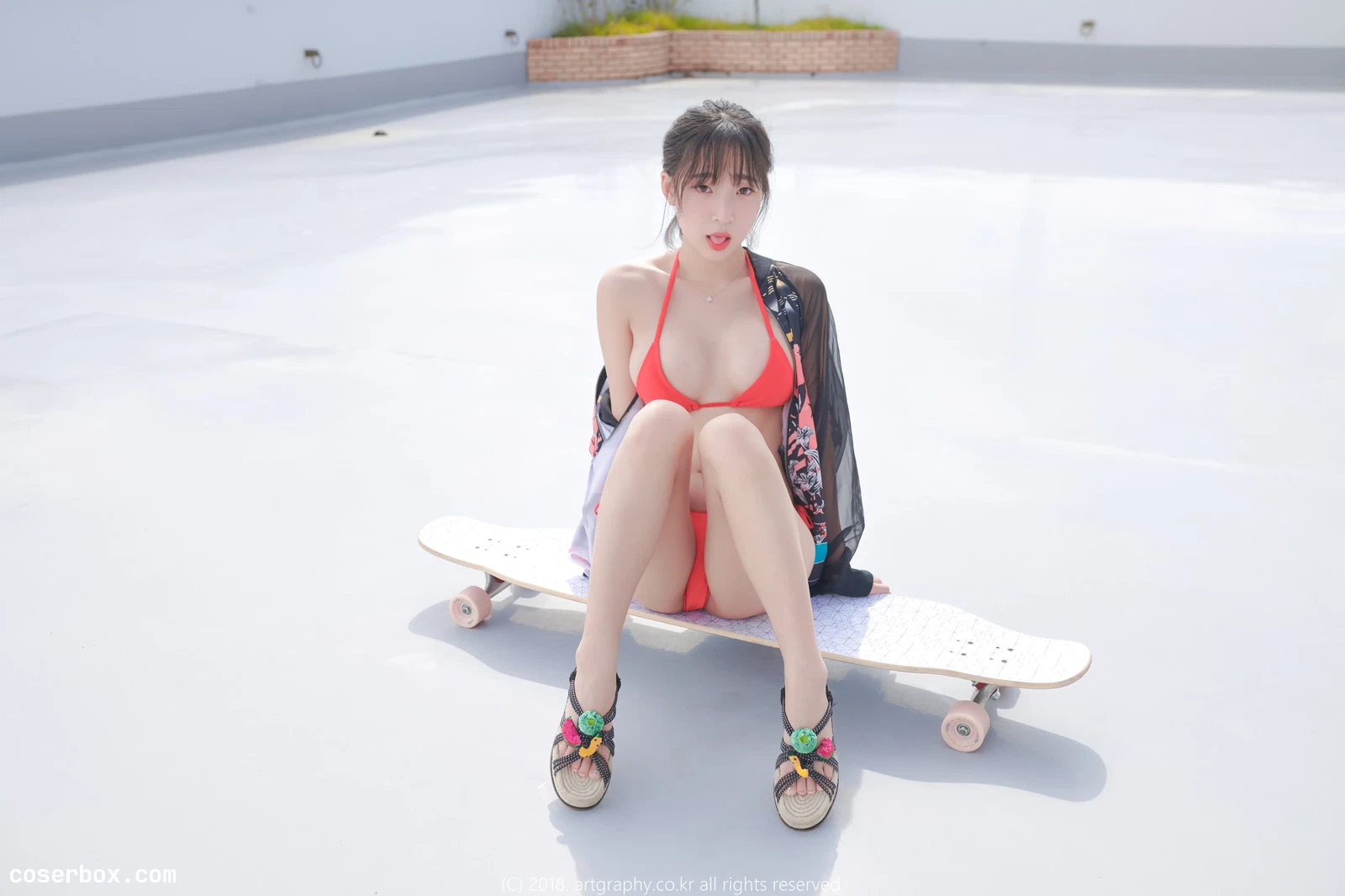 ARTGRAVIA VOL.038 巨乳少女姜仁卿 [49P 405.75MB]