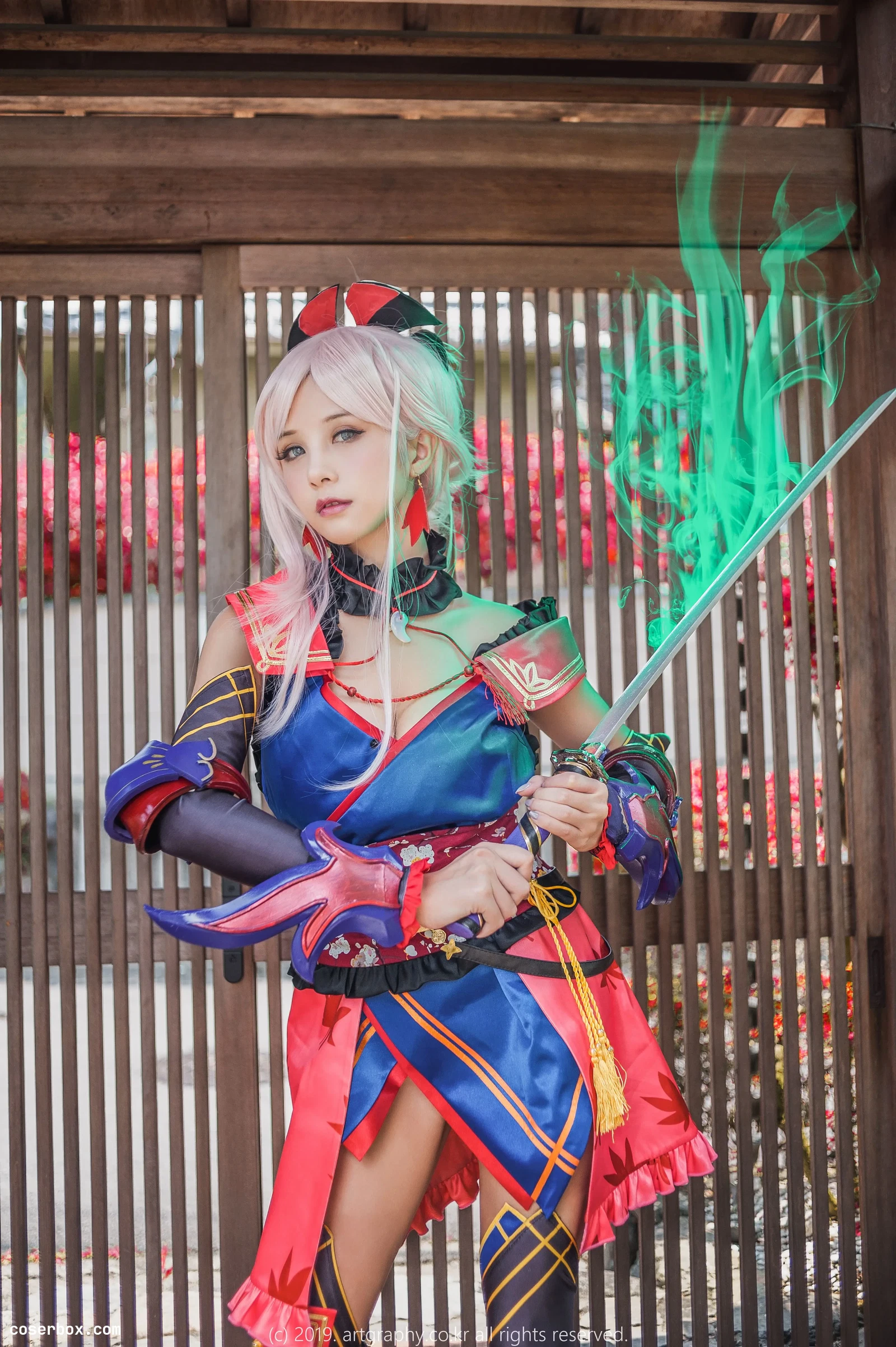 ARTGRAVIA VOL.072 Xia Mei 夏美酱 [59P 235.76MB]