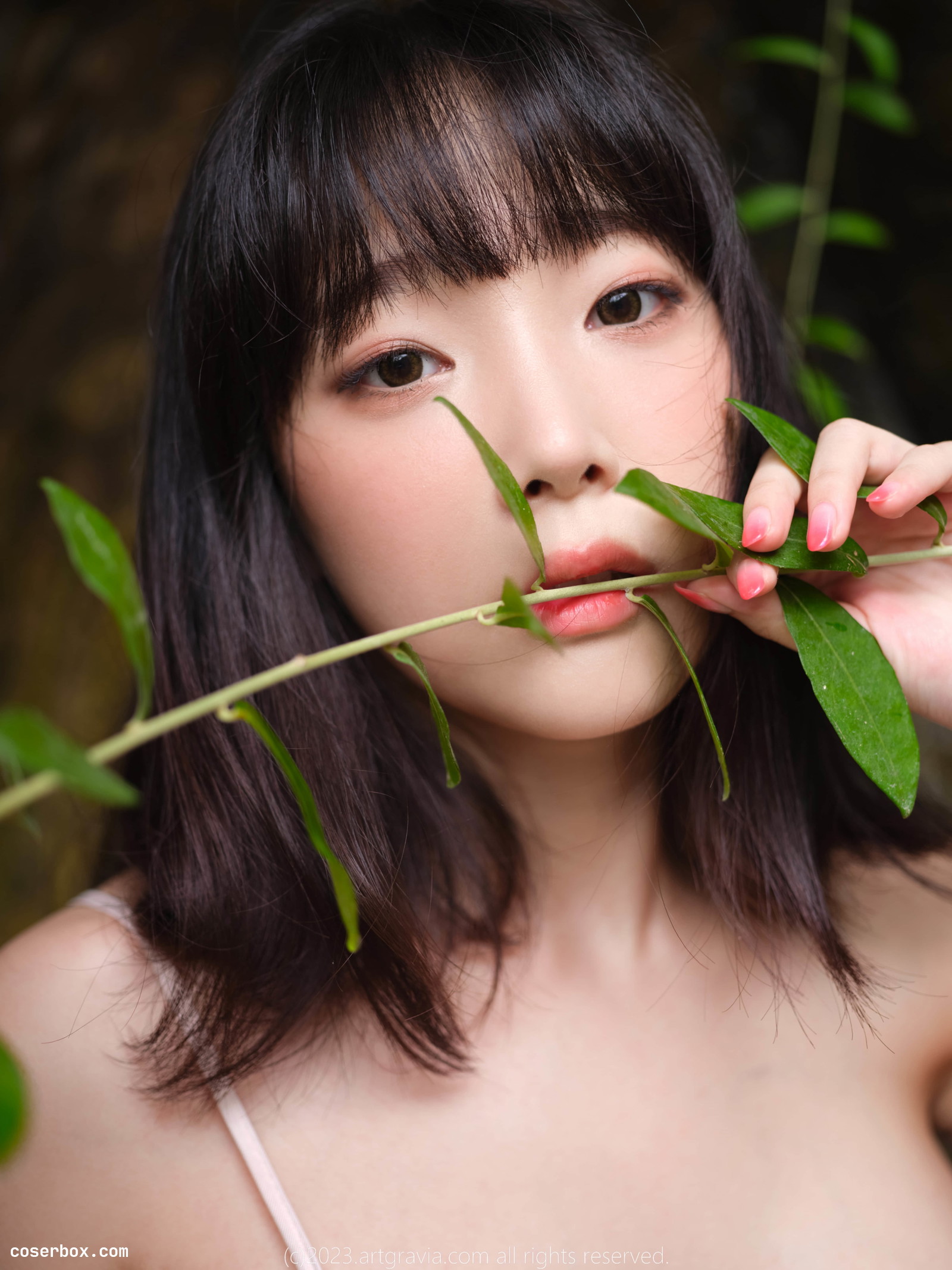 ARTGRAVIA VOL.492 Kang Inkyung강인경(姜仁卿) [78P 414.09MB]