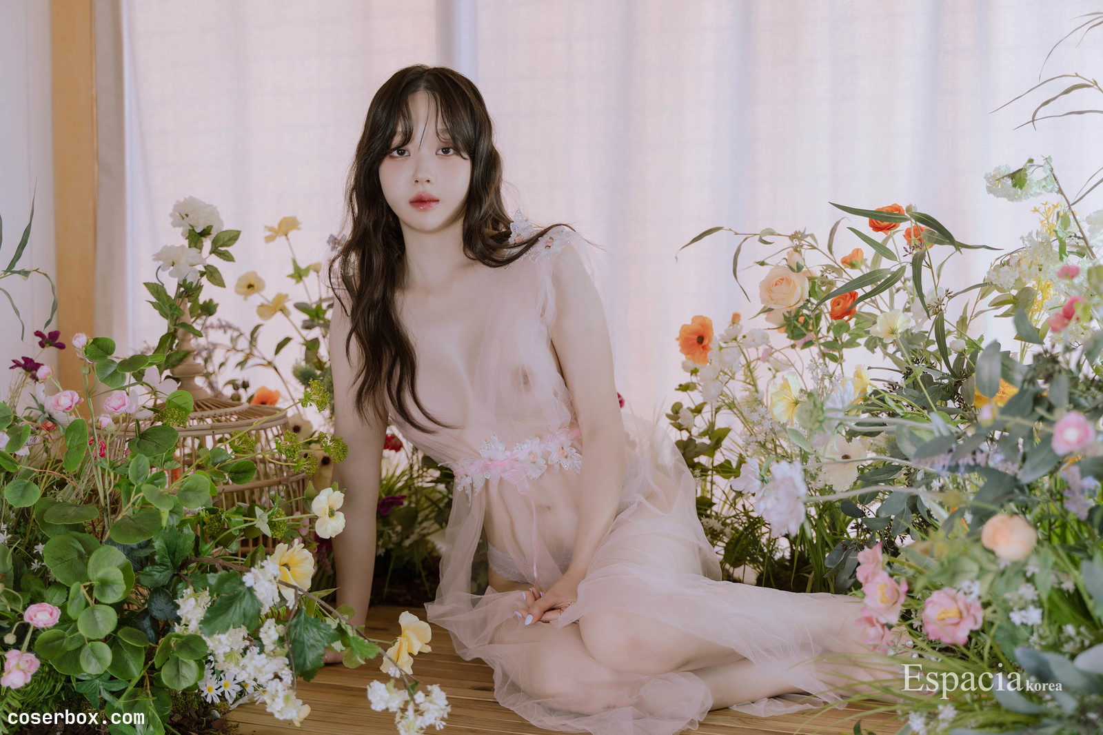 Espacia Korea NO.061 EHC #119 Somi (소미) [49P 362MB]