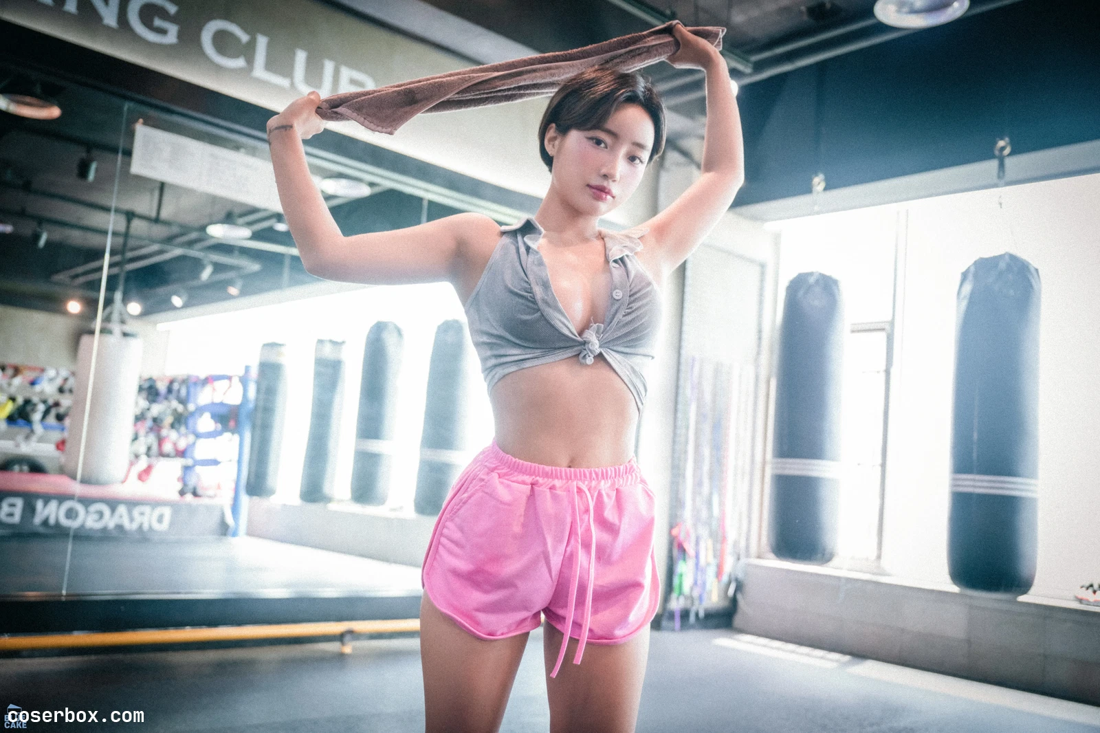 BlueCake NO.142 Booty Queen – Punch Girl_Chapter 4_RED+ [40P 854.56MB]