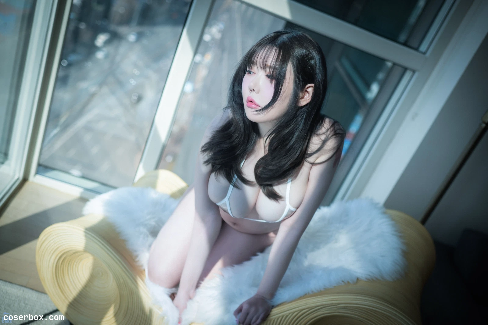 BlueCake NO.144 JiSua Vol.05 Nude Bikini_White RED+ [59P 1.01GB]