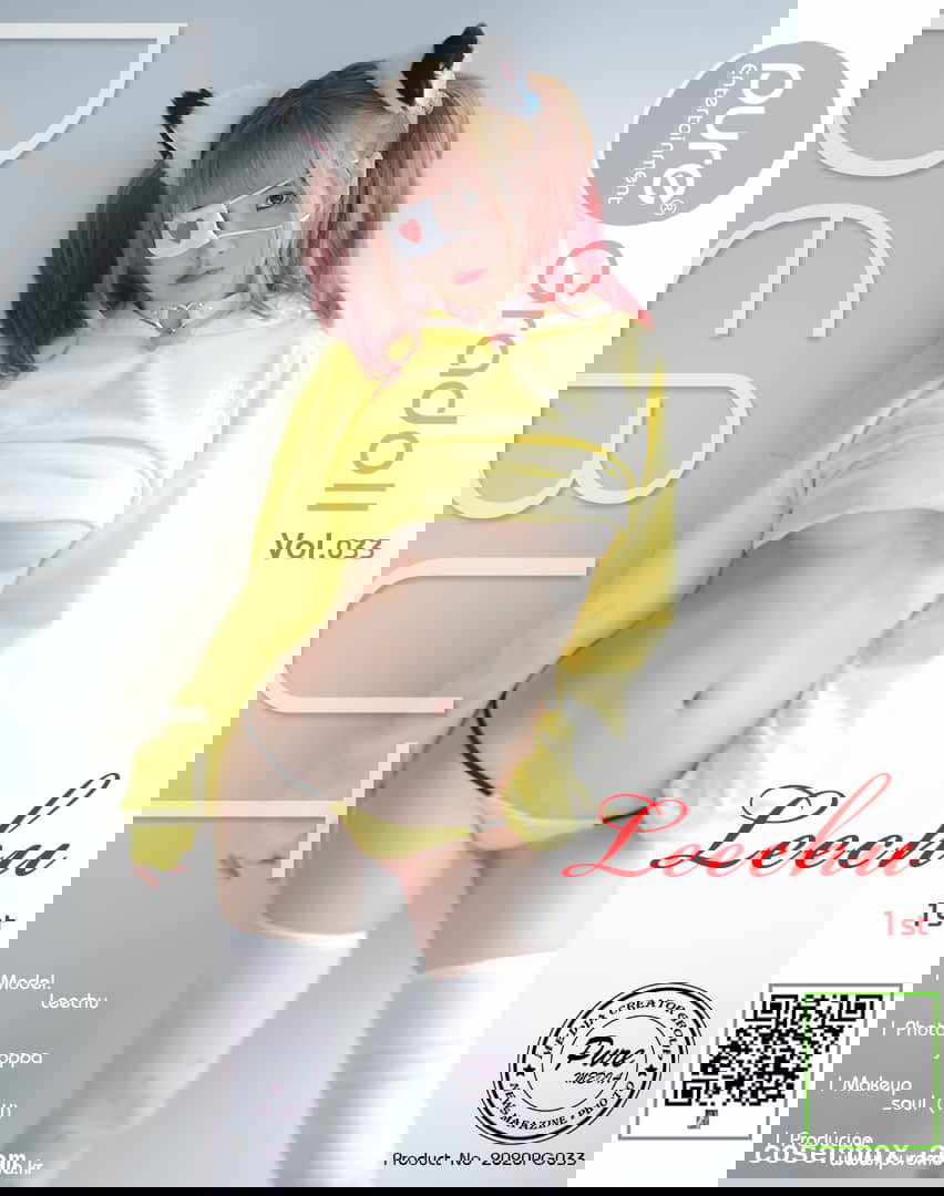 Pure Media NO.157 033 Leechu (리쭈) [63P 565.11MB]