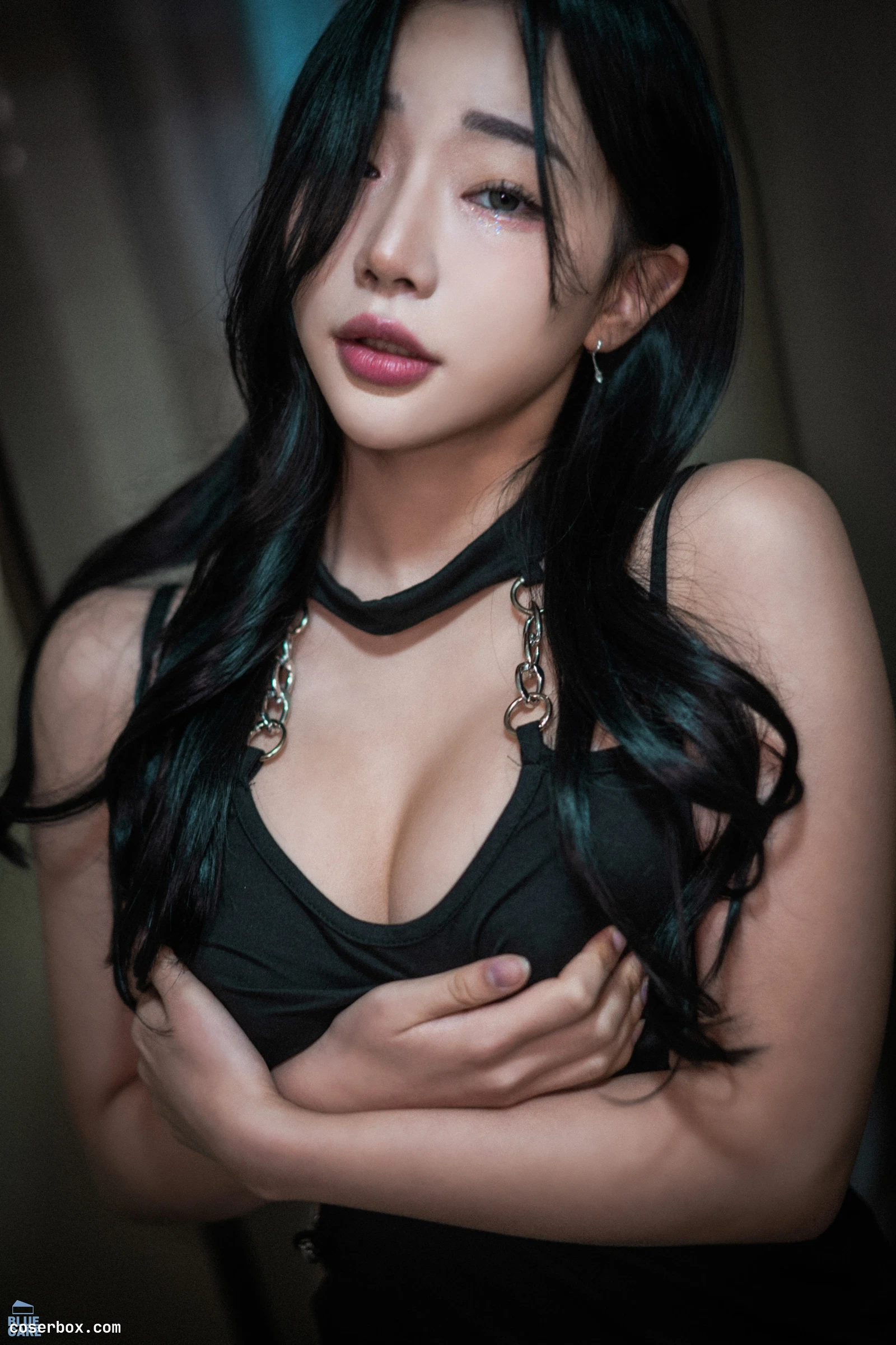 BlueCake NO.097 NewBom_Night with me_RED [36P 581.24MB]