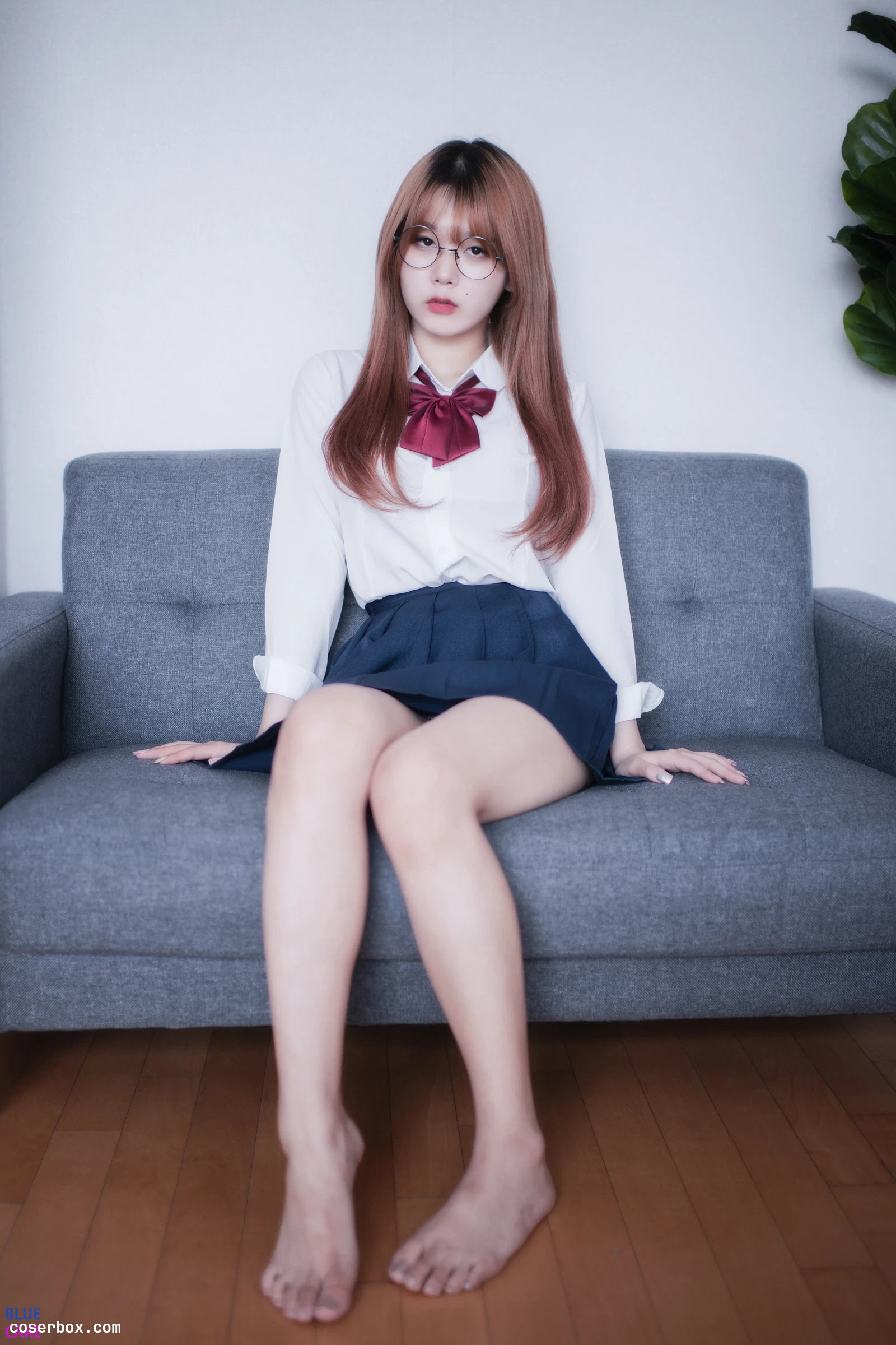 BlueCake NO.134 Zia YourGift Birthday Ver+ [76P 869.48MB]