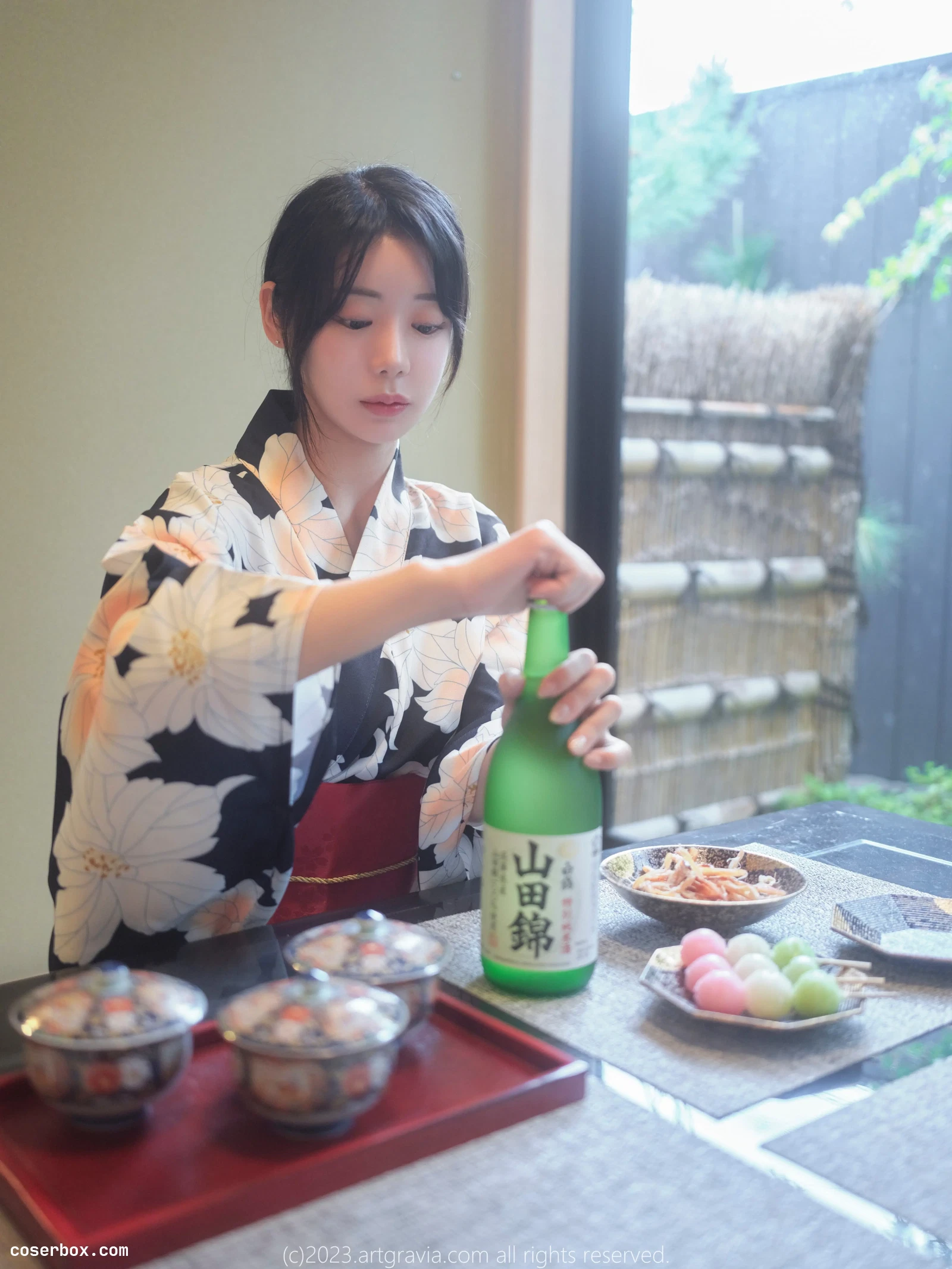 ARTGRAVIA 2024.05.03 VOL.553 Wuyo (우요) 和服小酒