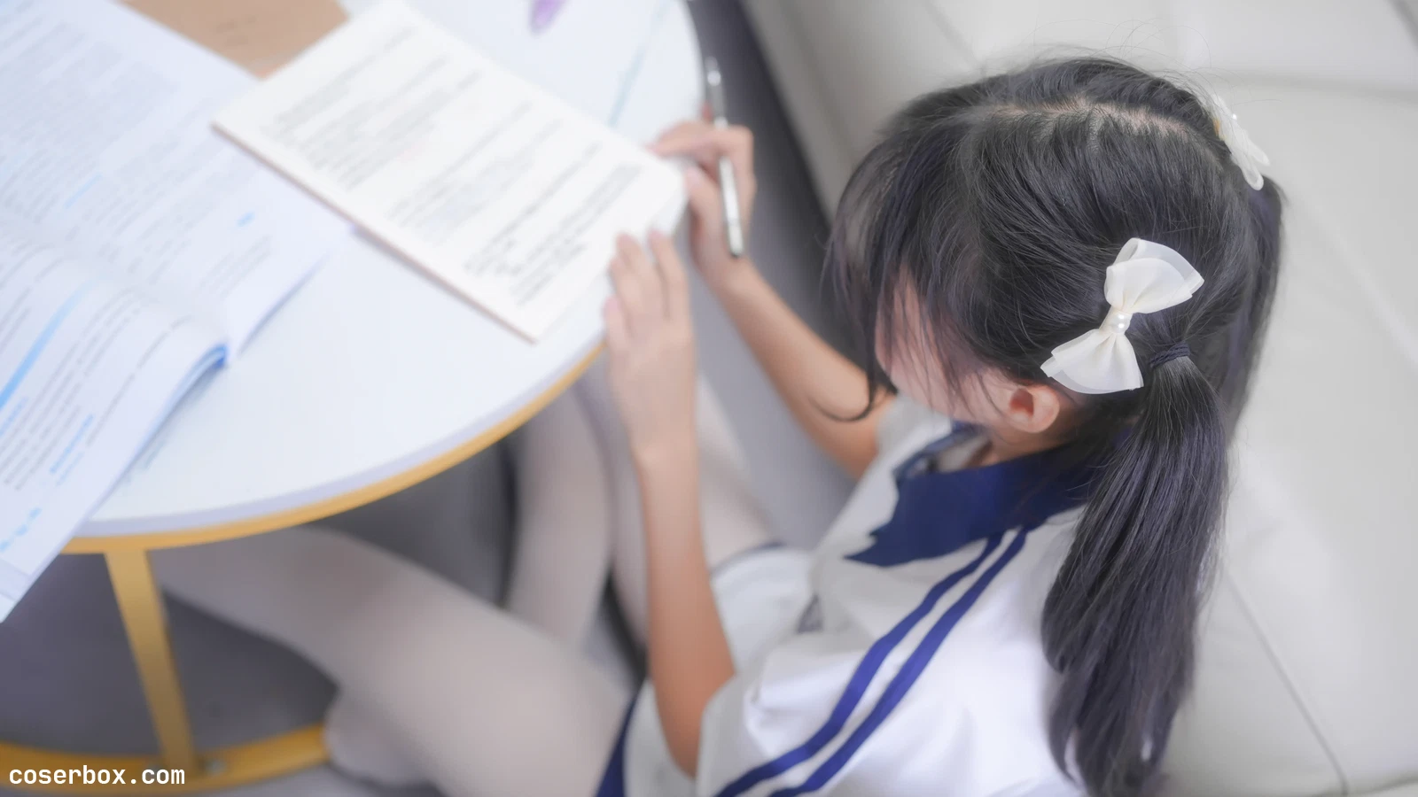 少女秩序 2024.05.07 小婕 校服白丝