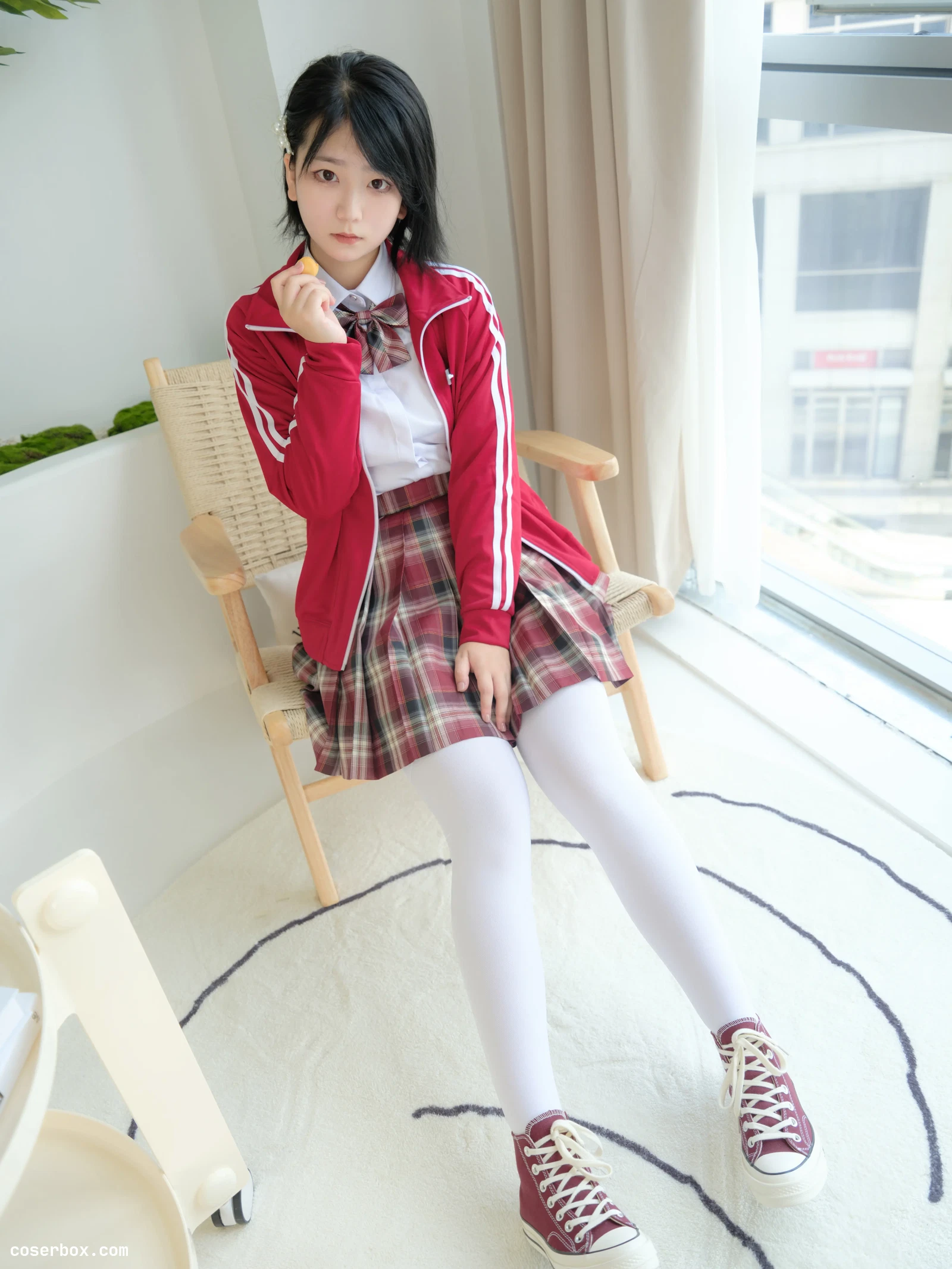 紧急企划 2024.06.15 小枫 - JK制服 清新版